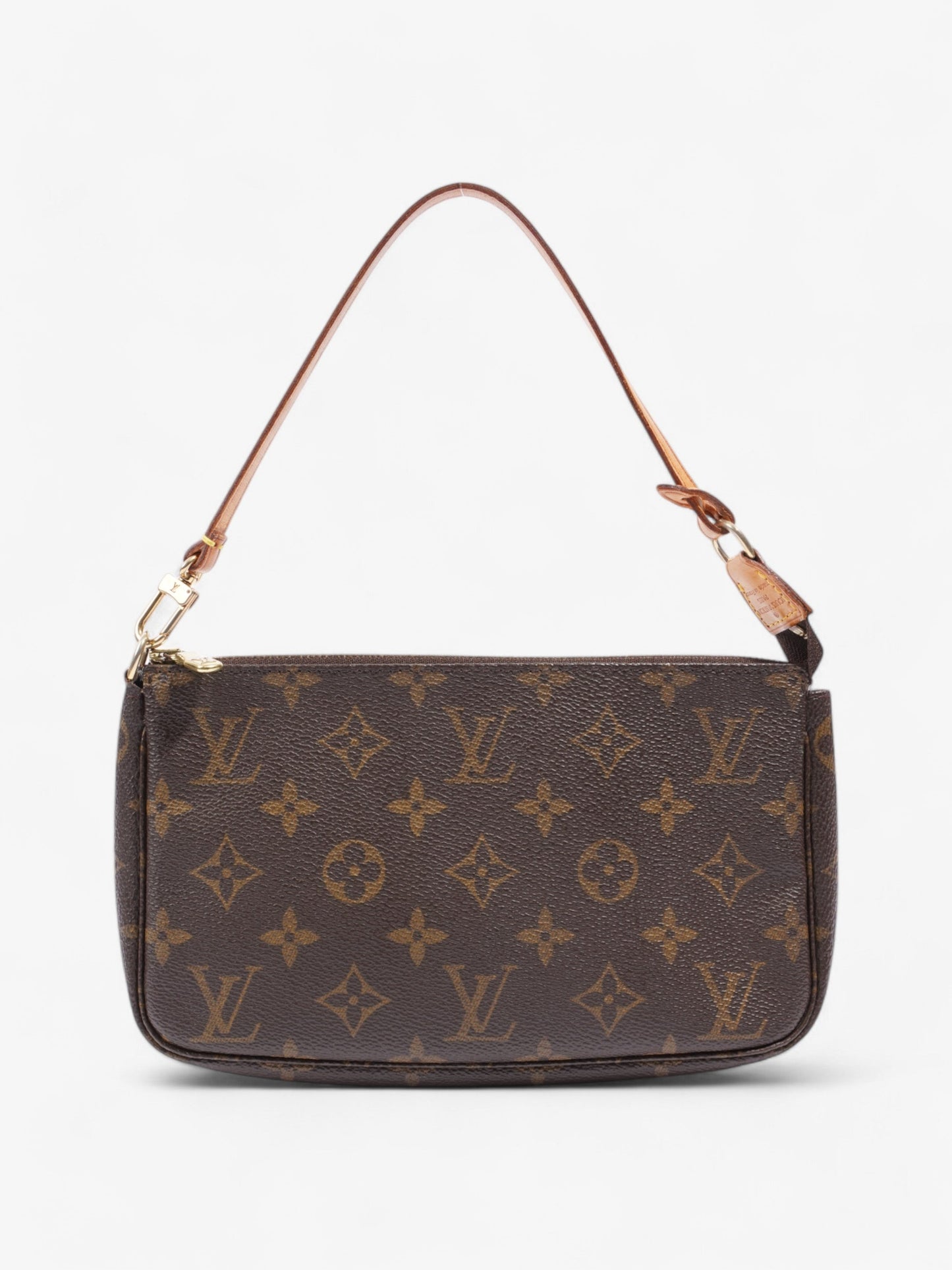 Louis Vuitton Pochette Accessoires Coated Monogram Canvas Coated Canvas Apparel Canvas 108
