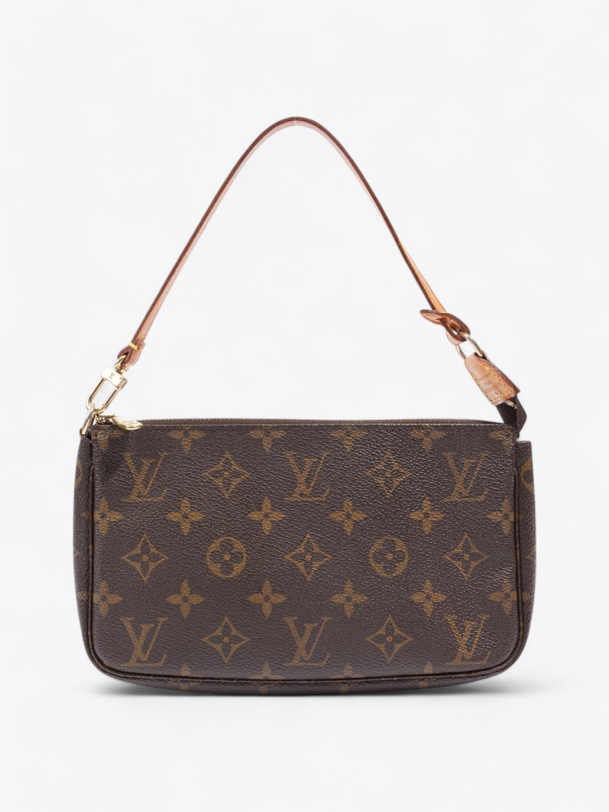Louis Vuitton Pochette Accessoires Coated Monogram Canvas Coated Canvas Apparel Canvas 108