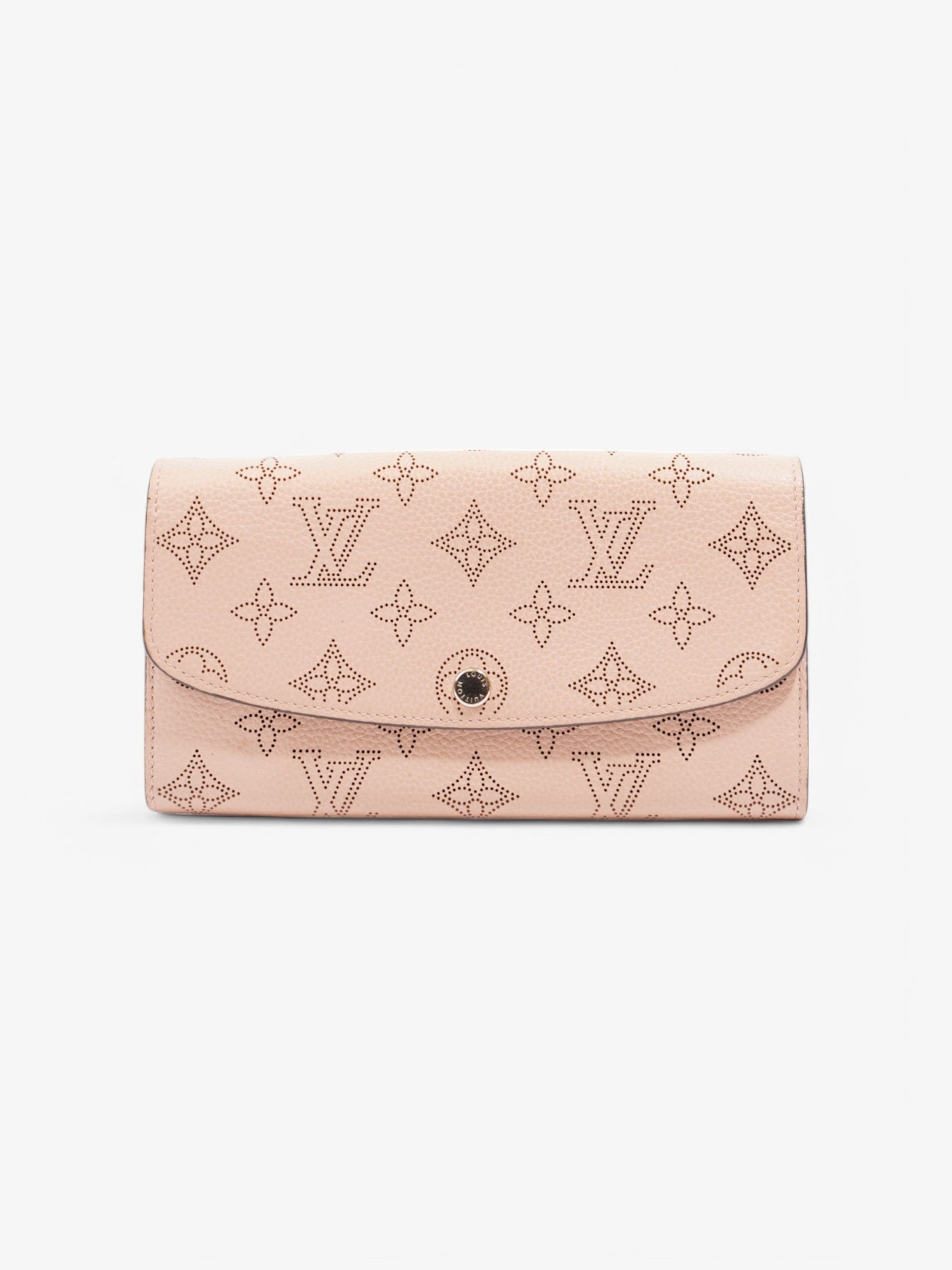Louis Vuitton Mahina Portefeuille Iris Leather Calfskin Pink Handbag