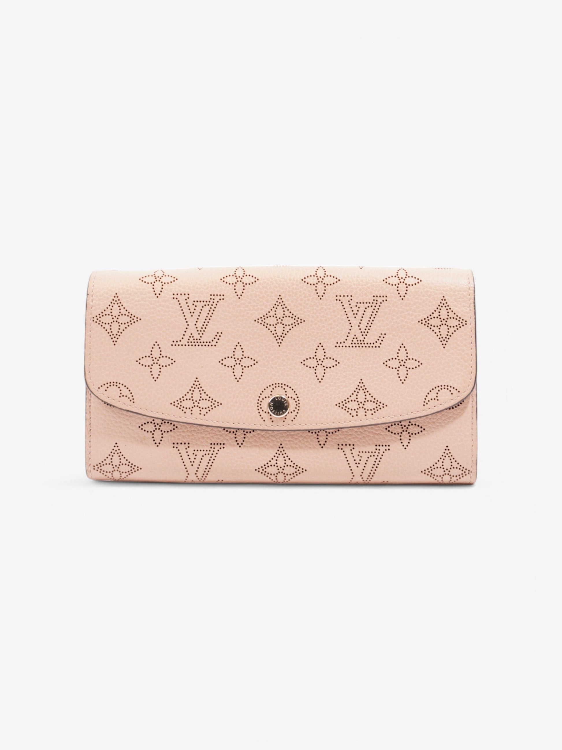 Louis Vuitton Mahina Portefeuille Iris Leather Calfskin Pink Handbag