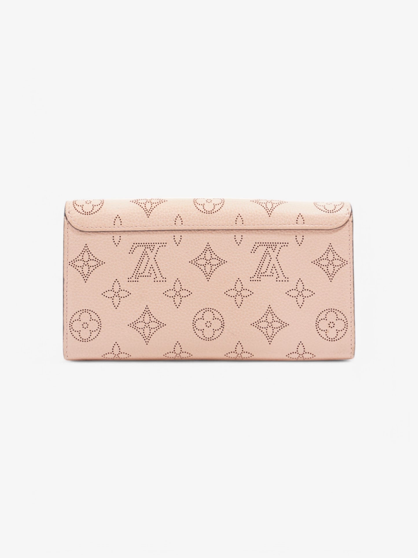 Louis Vuitton Mahina Portefeuille Iris Leather Calfskin Pink Handbag