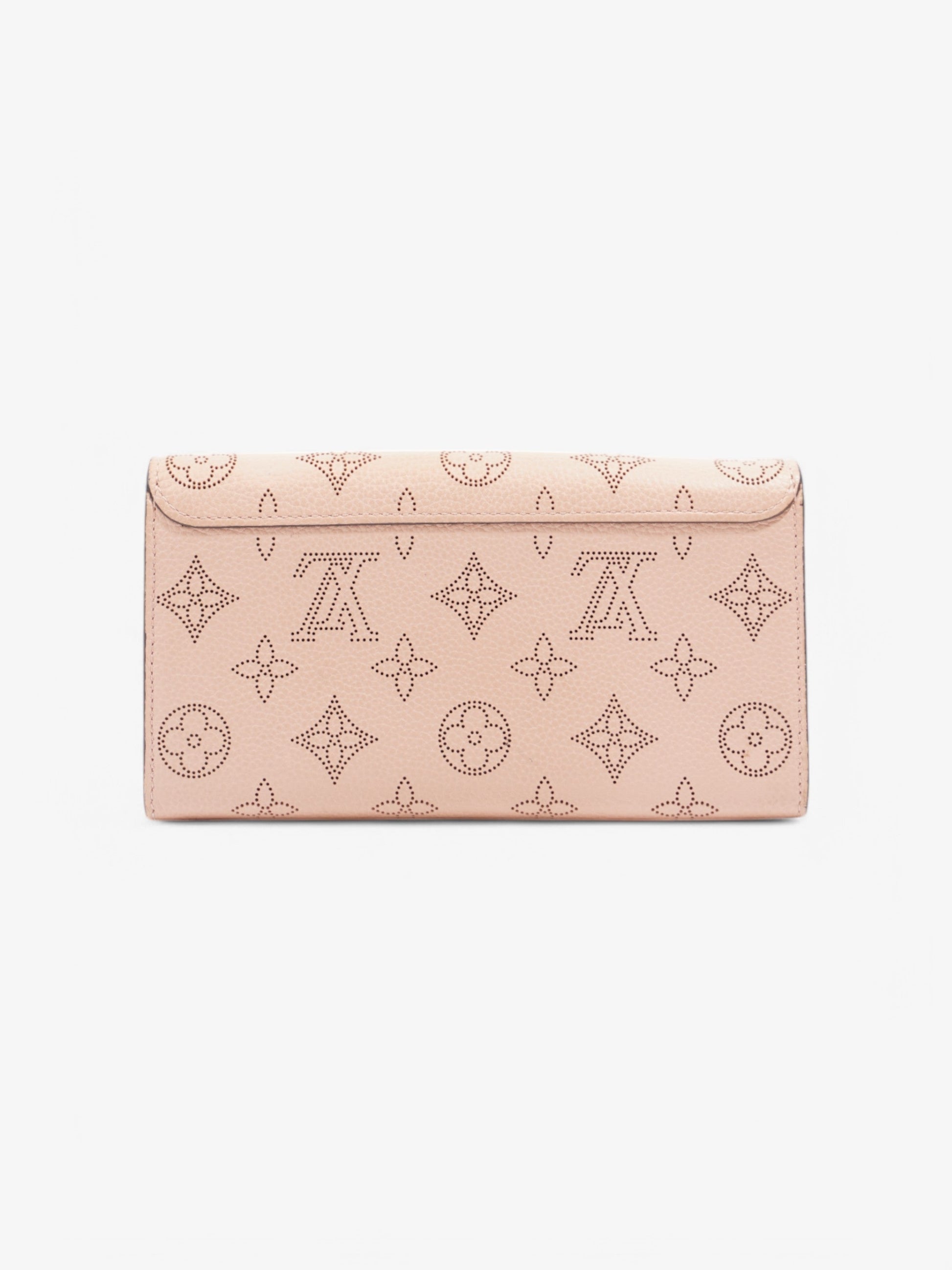 Louis Vuitton Mahina Portefeuille Iris Leather Calfskin Pink Handbag