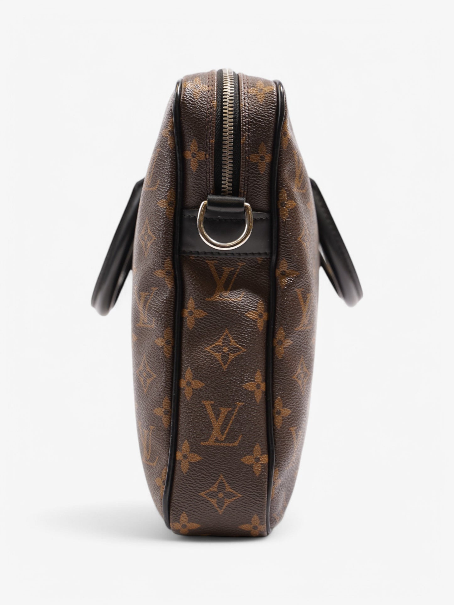 Louis Vuitton Porte-Documents Voyage Coated Monogram Black Canvas Coated Canvas Apparel