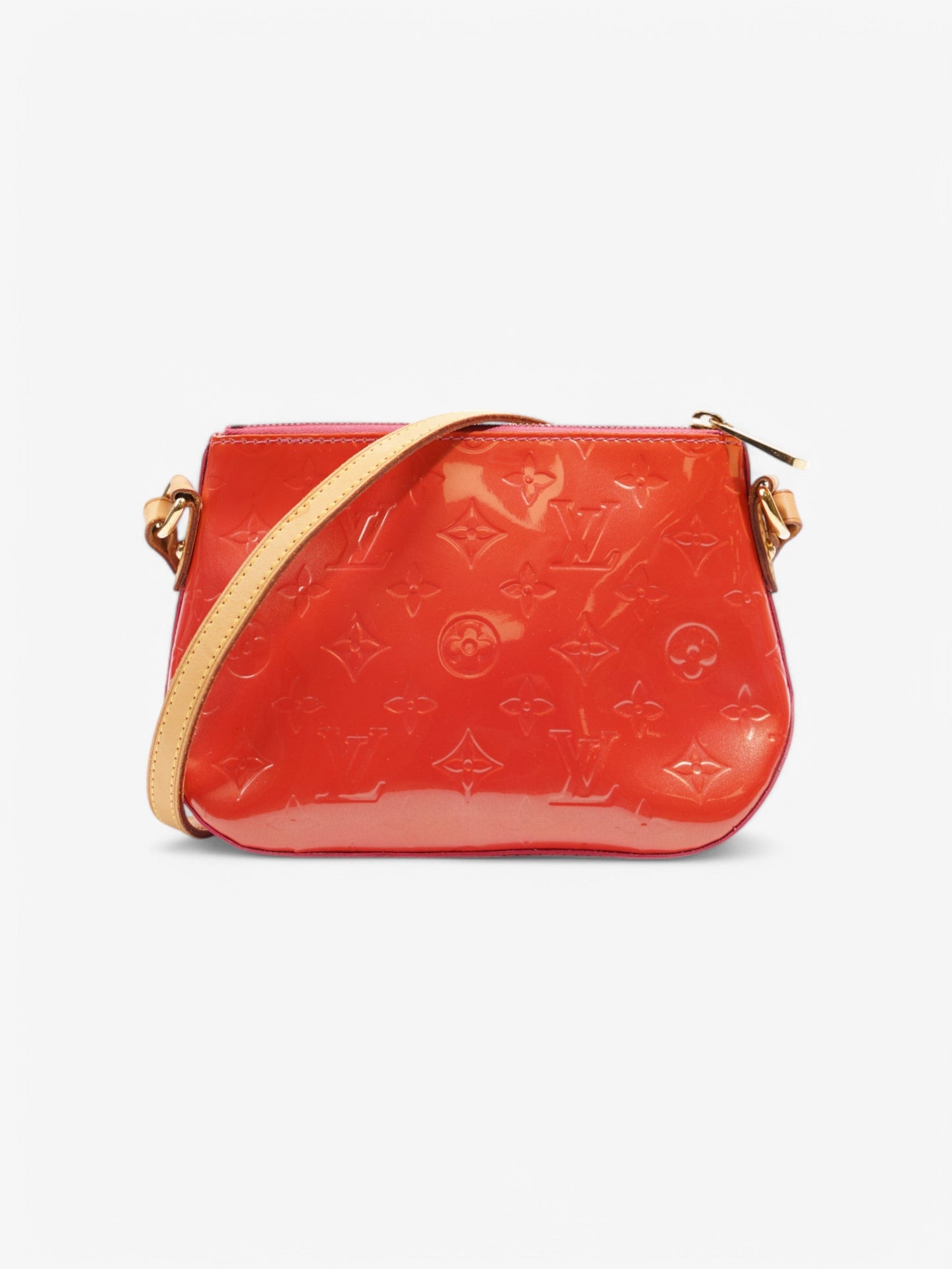 Louis Vuitton Minna Street Vernis Leather Pink Handbag