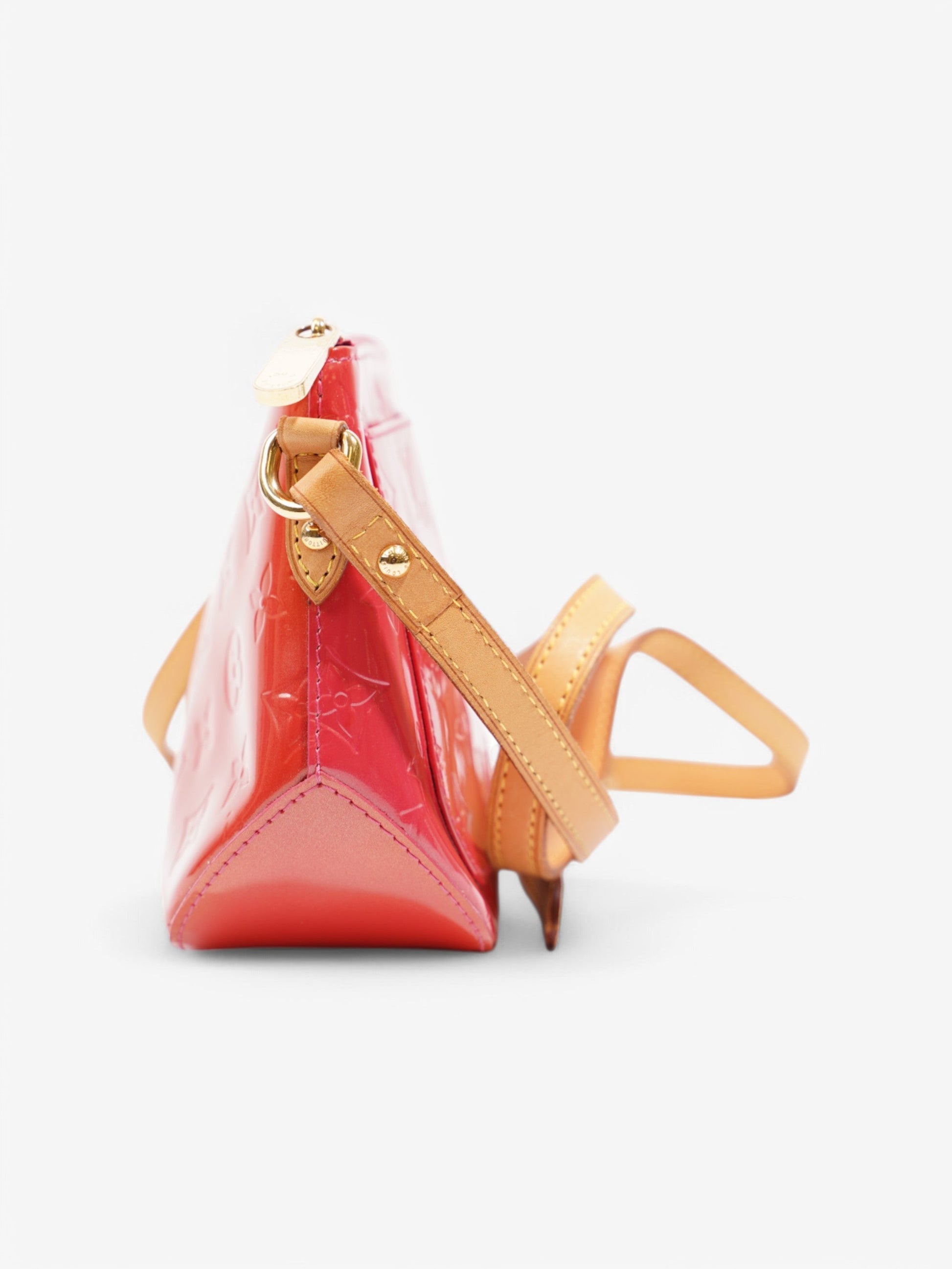 Louis Vuitton Minna Street Vernis Leather Pink Handbag