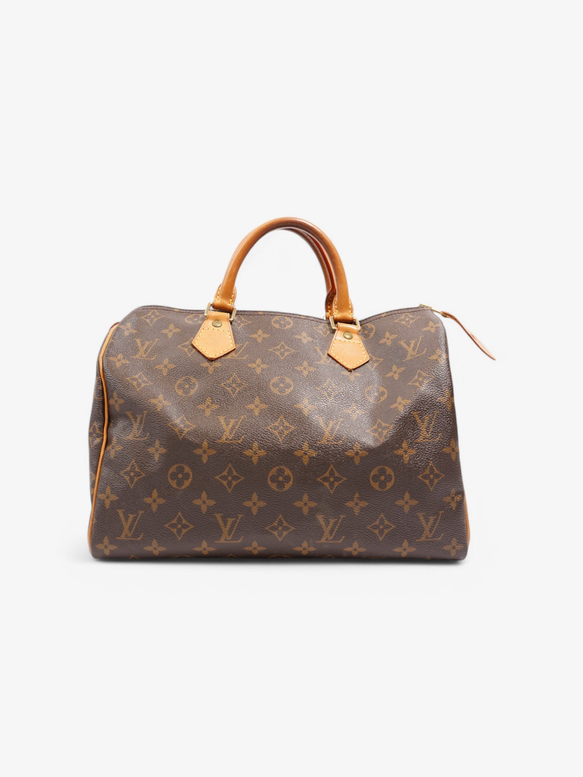 Louis Vuitton Speedy Coated 30 Monogram Canvas Coated Canvas Apparel Canvas 194