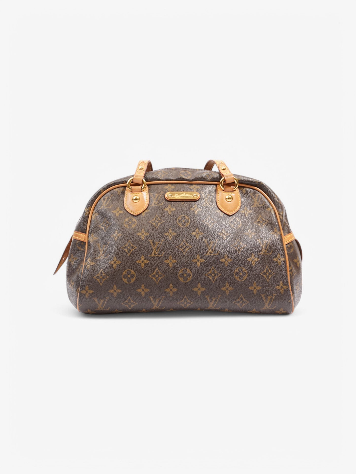 Louis Vuitton Montorgueil Coated PM Monogram Canvas Coated Canvas Apparel