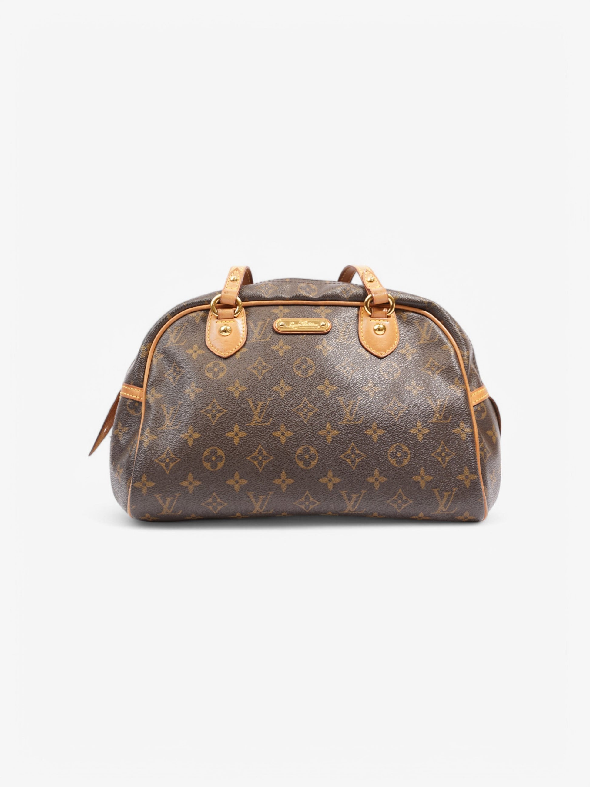 Louis Vuitton Montorgueil Coated PM Monogram Canvas Coated Canvas Apparel