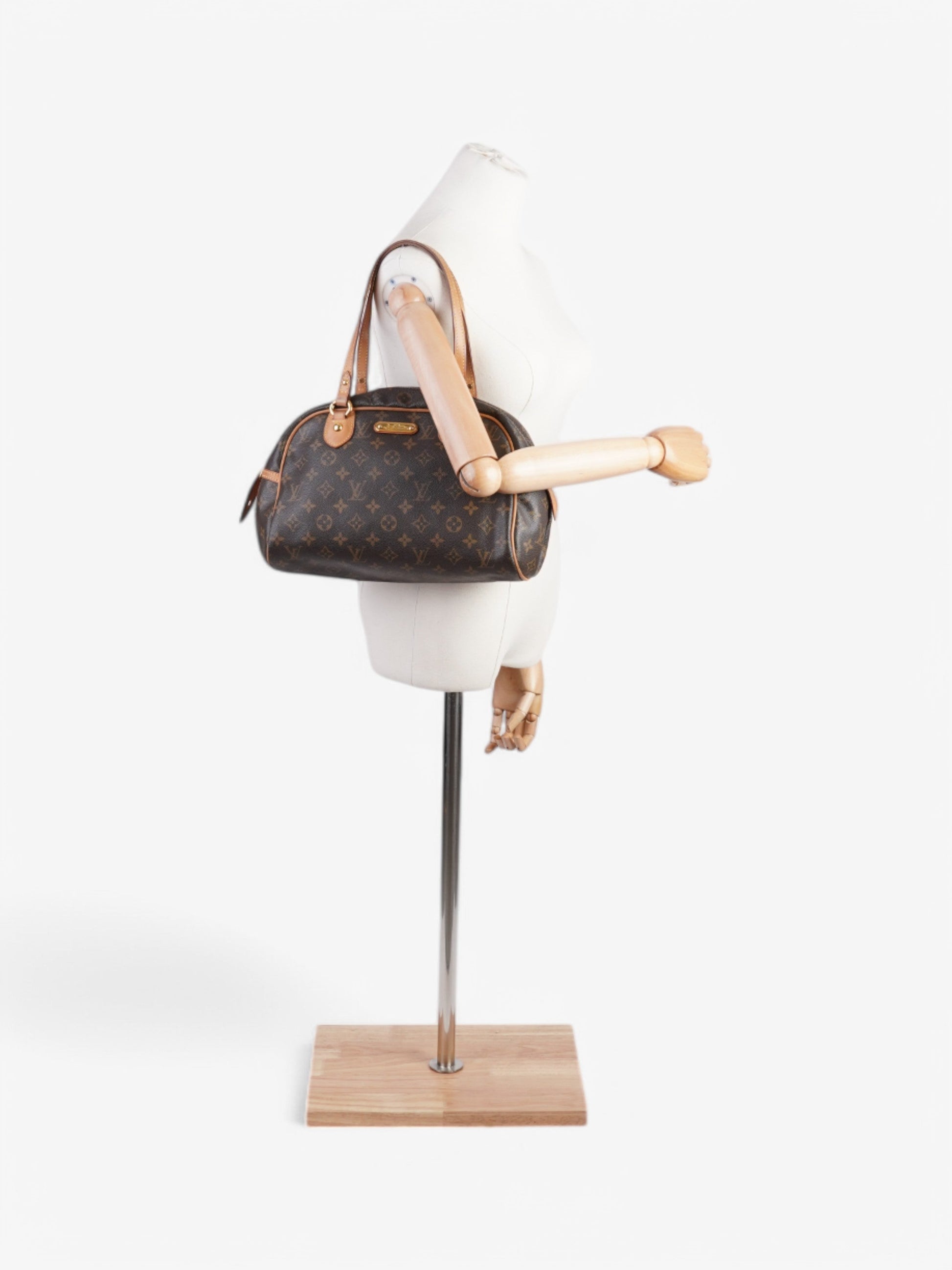 Louis Vuitton Montorgueil Coated PM Monogram Canvas Coated Canvas Apparel