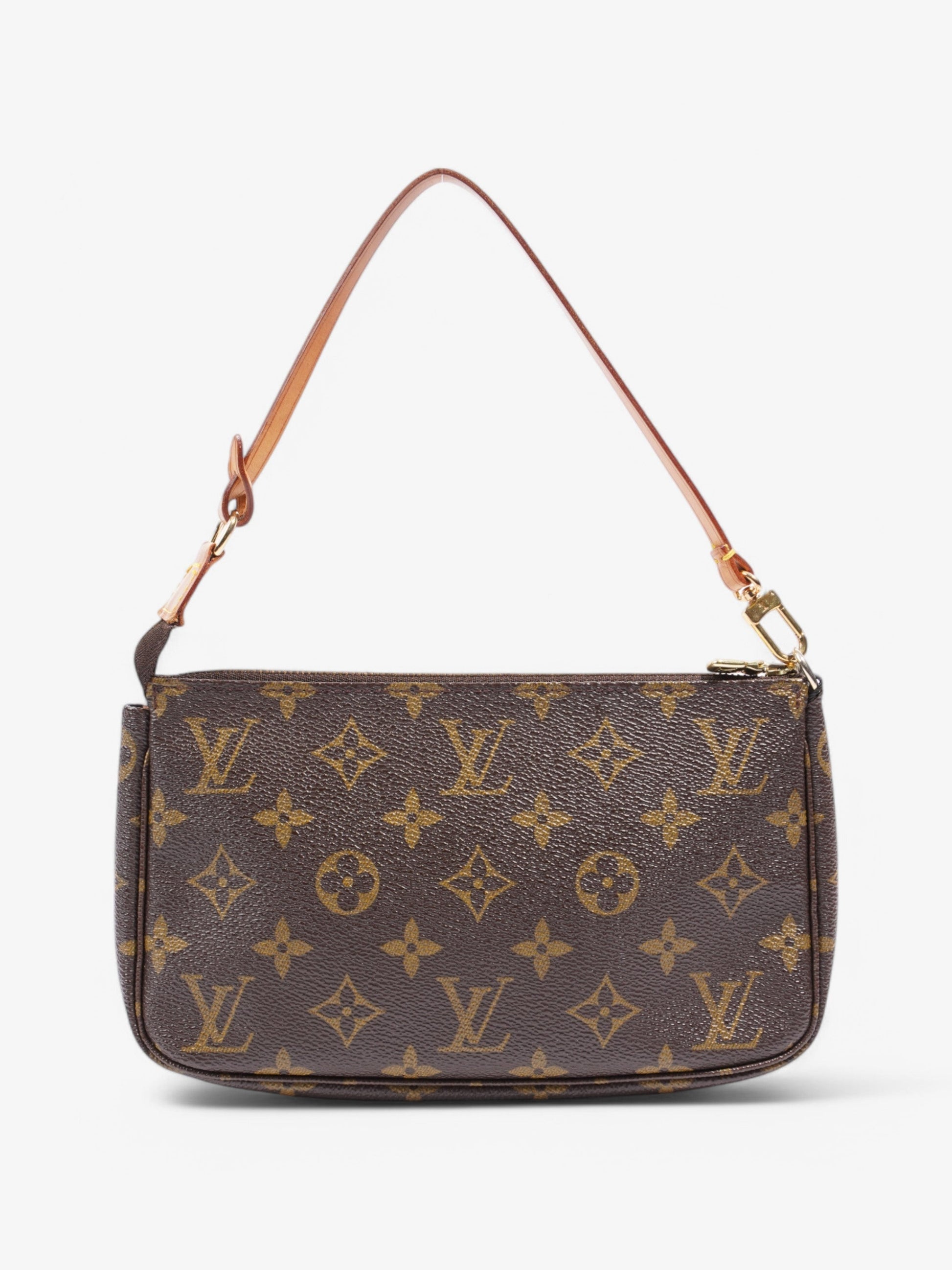 Louis Vuitton Pochette Accessoire Coated Monogram Canvas Coated Canvas Apparel