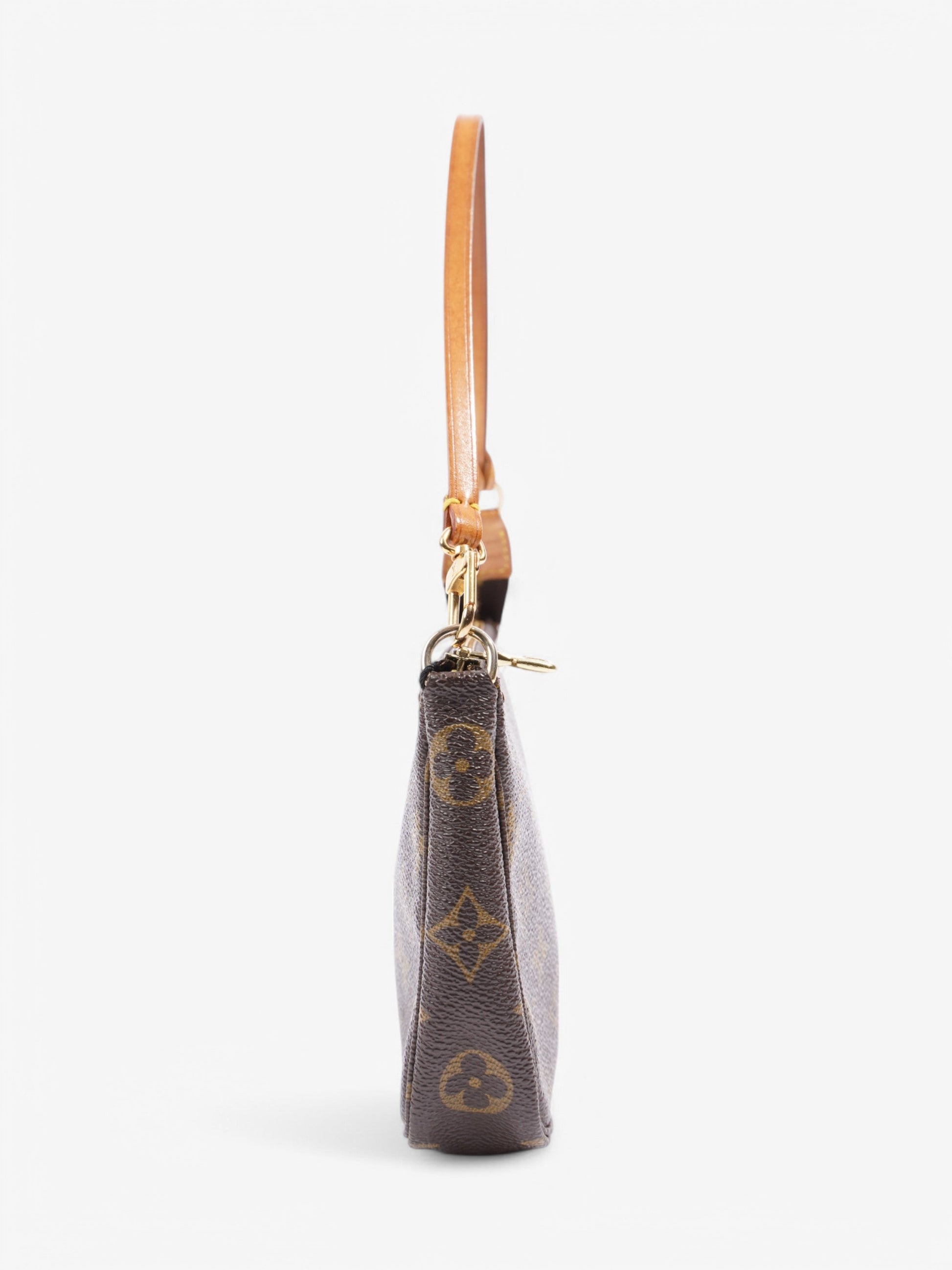 Louis Vuitton Pochette Accessoire Coated Monogram Canvas Coated Canvas Apparel
