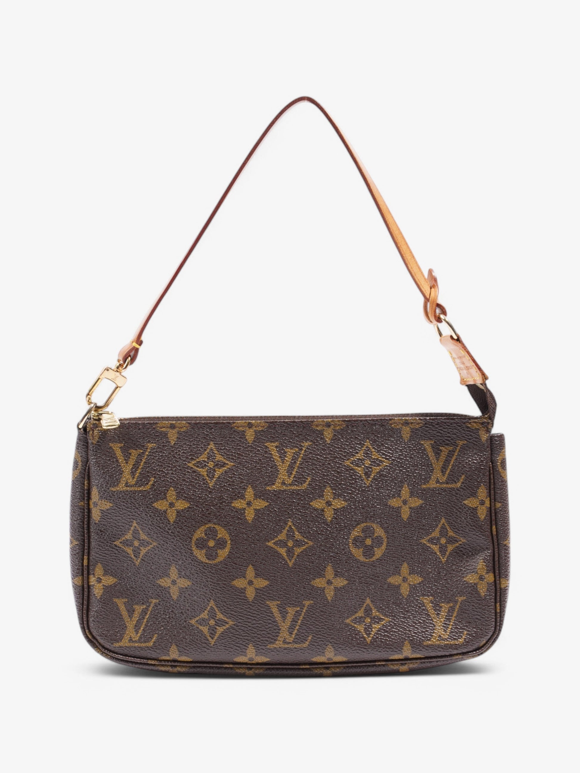 Louis Vuitton Pochette Accessoire Coated Monogram Canvas Coated Canvas Apparel