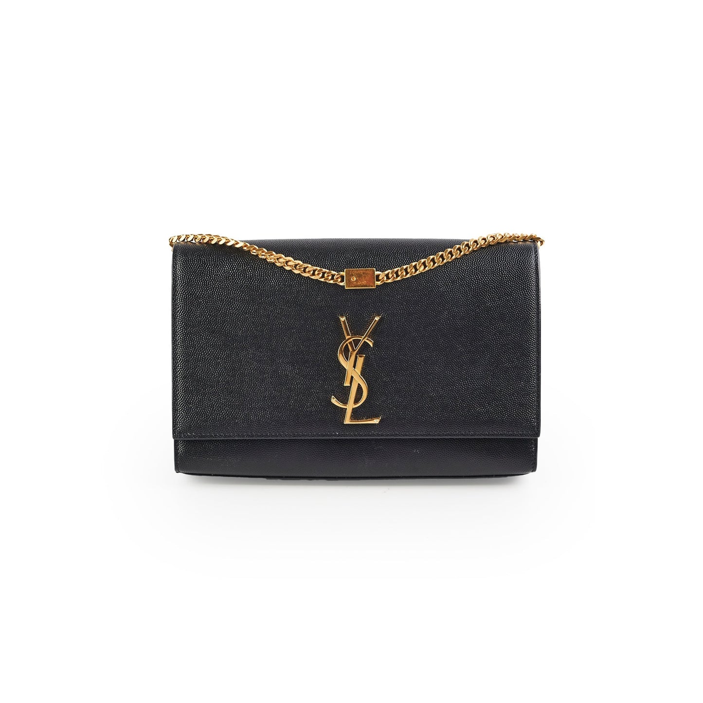 YSL Saint Laurent Kate Crossbody Bag Black Medium Kate Medium Black