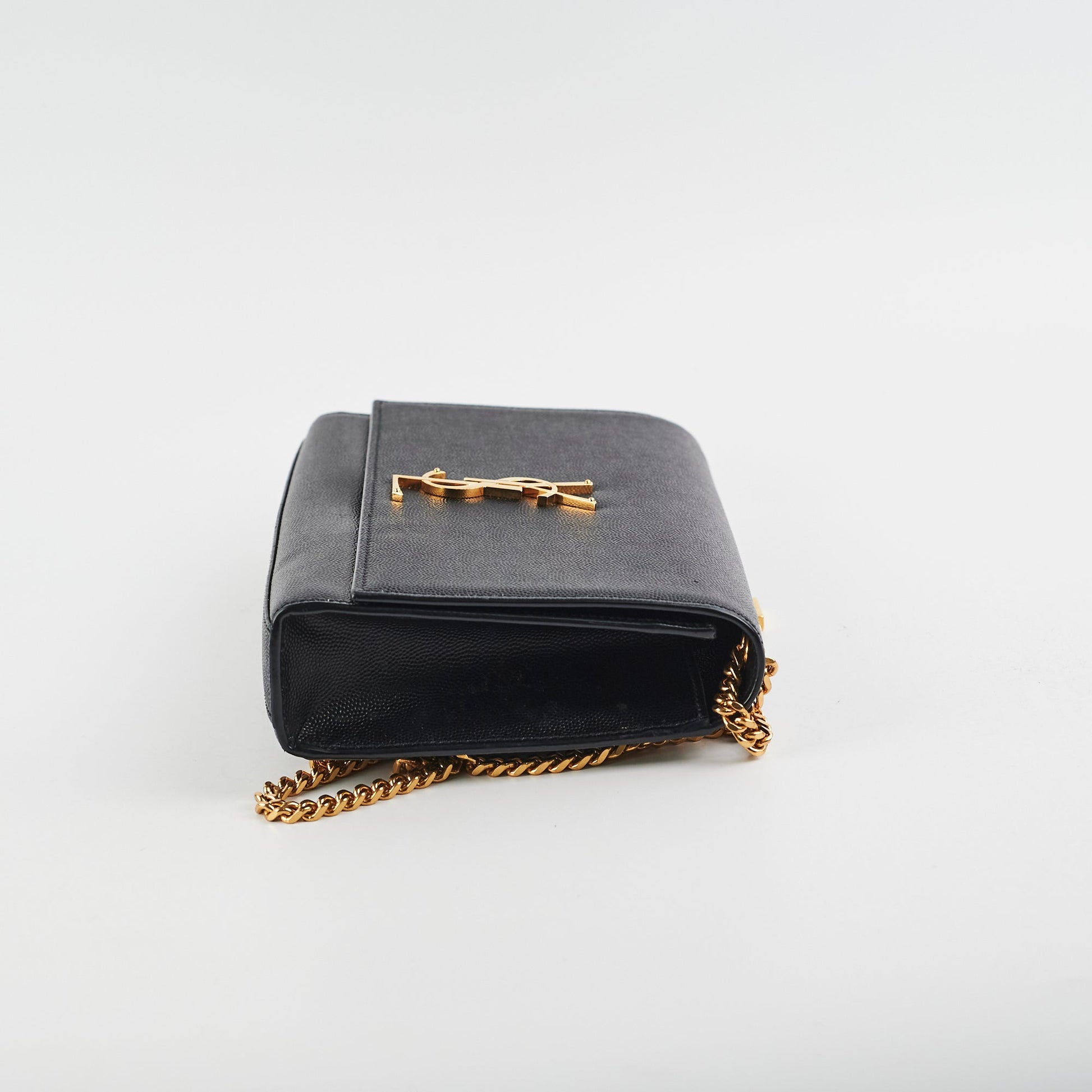 YSL Saint Laurent Kate Crossbody Bag Black Medium Kate Medium Black