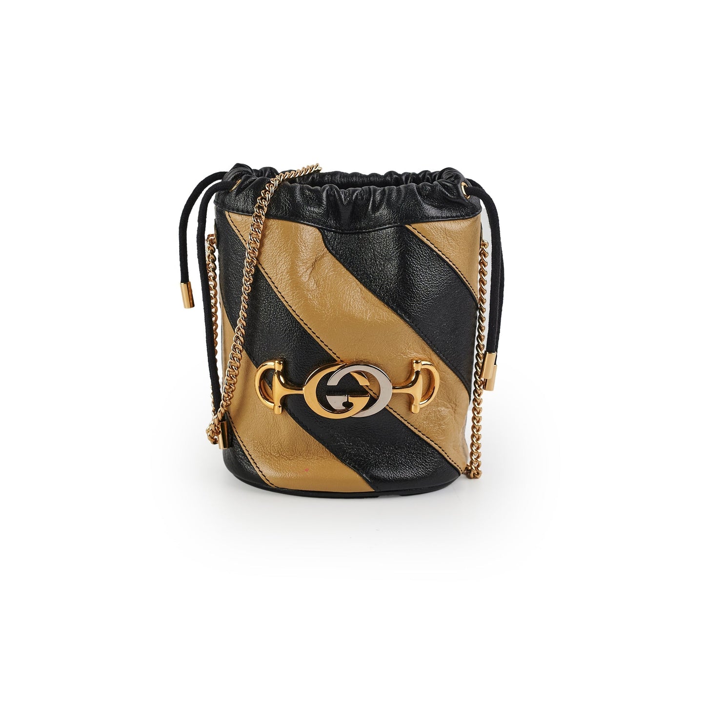 Gucci Marmont Bag Chain Bucket Crossbody Bag