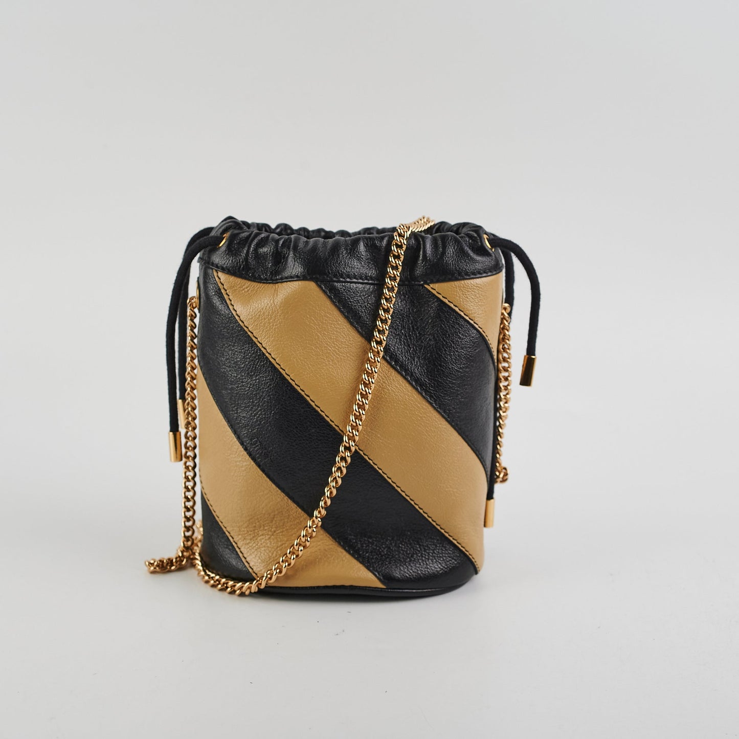 Gucci Marmont Bag Chain Bucket Crossbody Bag