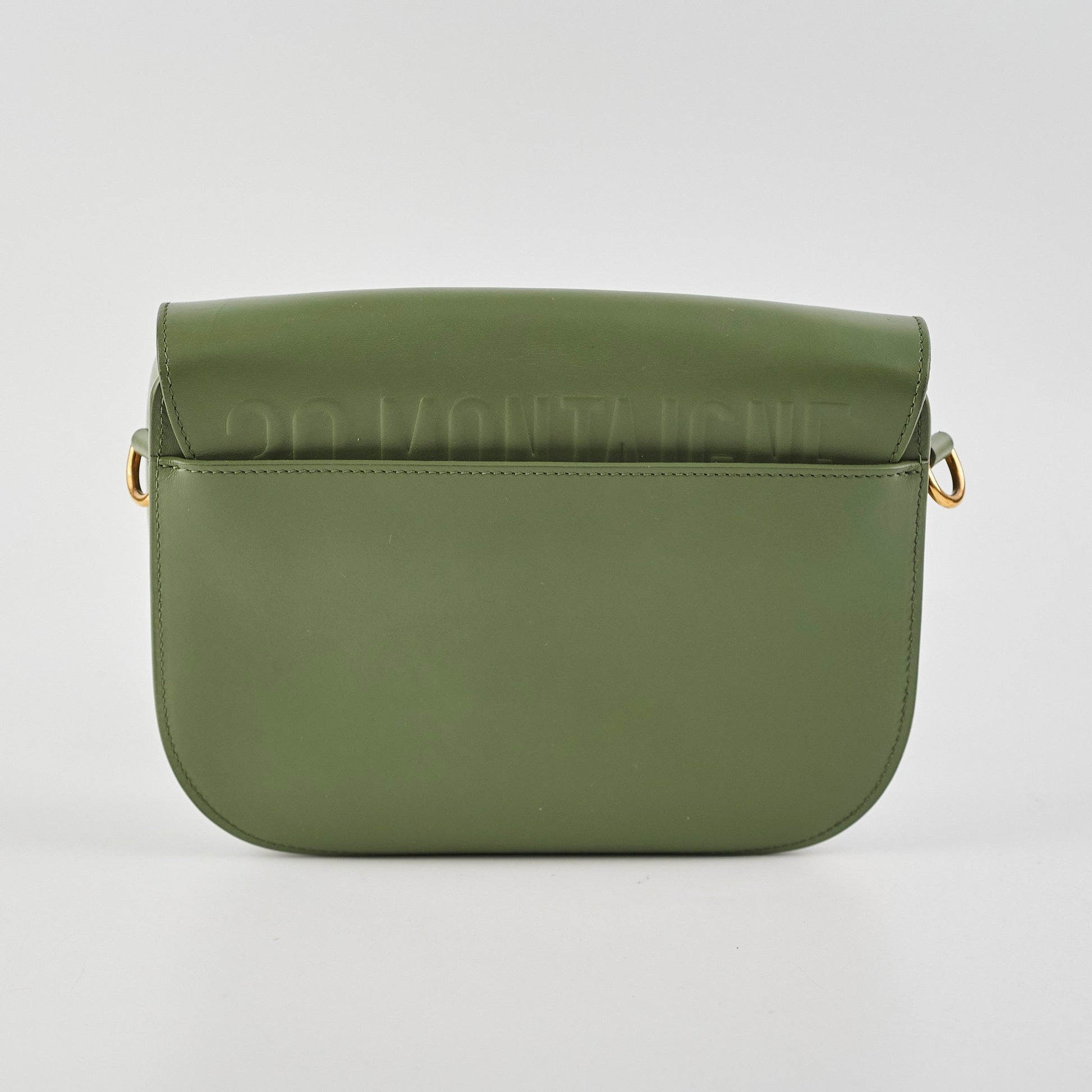 Dior Christian Bobby Crossbody Bag Green Medium