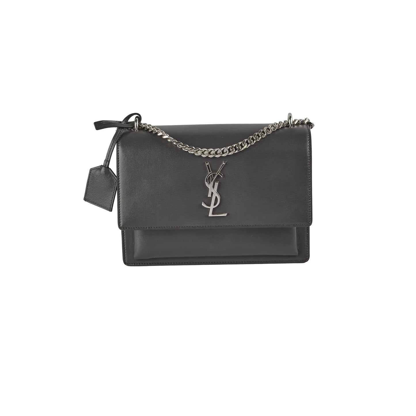 YSL Saint Laurent Sunset Crossbody Bag Medium Laurent Sunset Medium