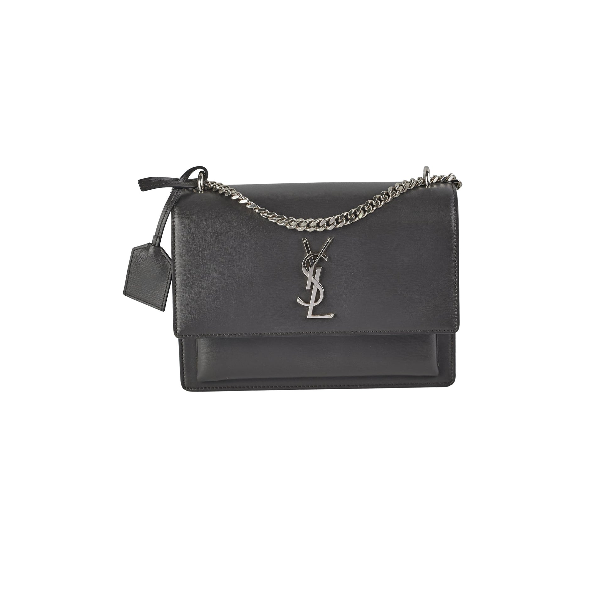 YSL Saint Laurent Sunset Crossbody Bag Medium Laurent Sunset Medium