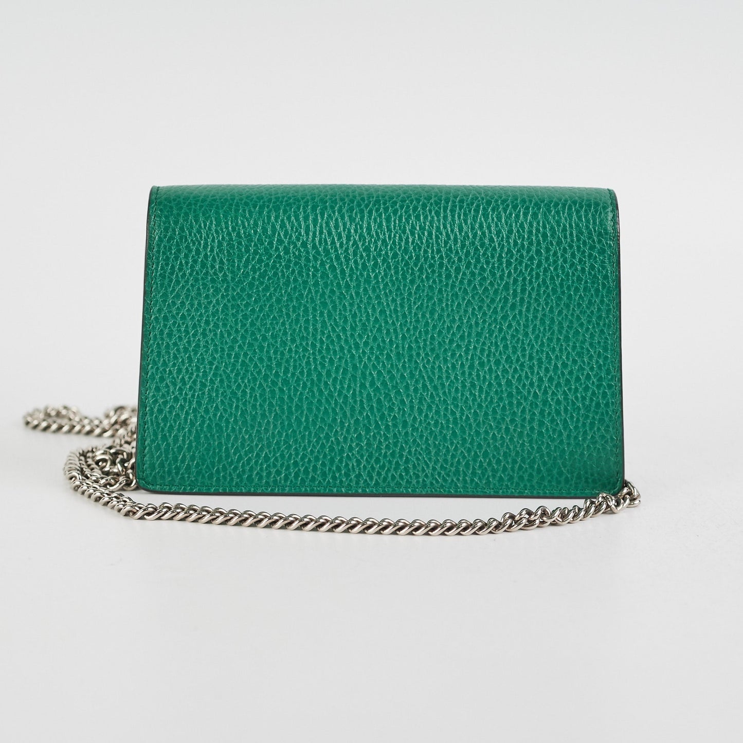 Gucci Dionysus Supreme Crossbody Bag Green Mini