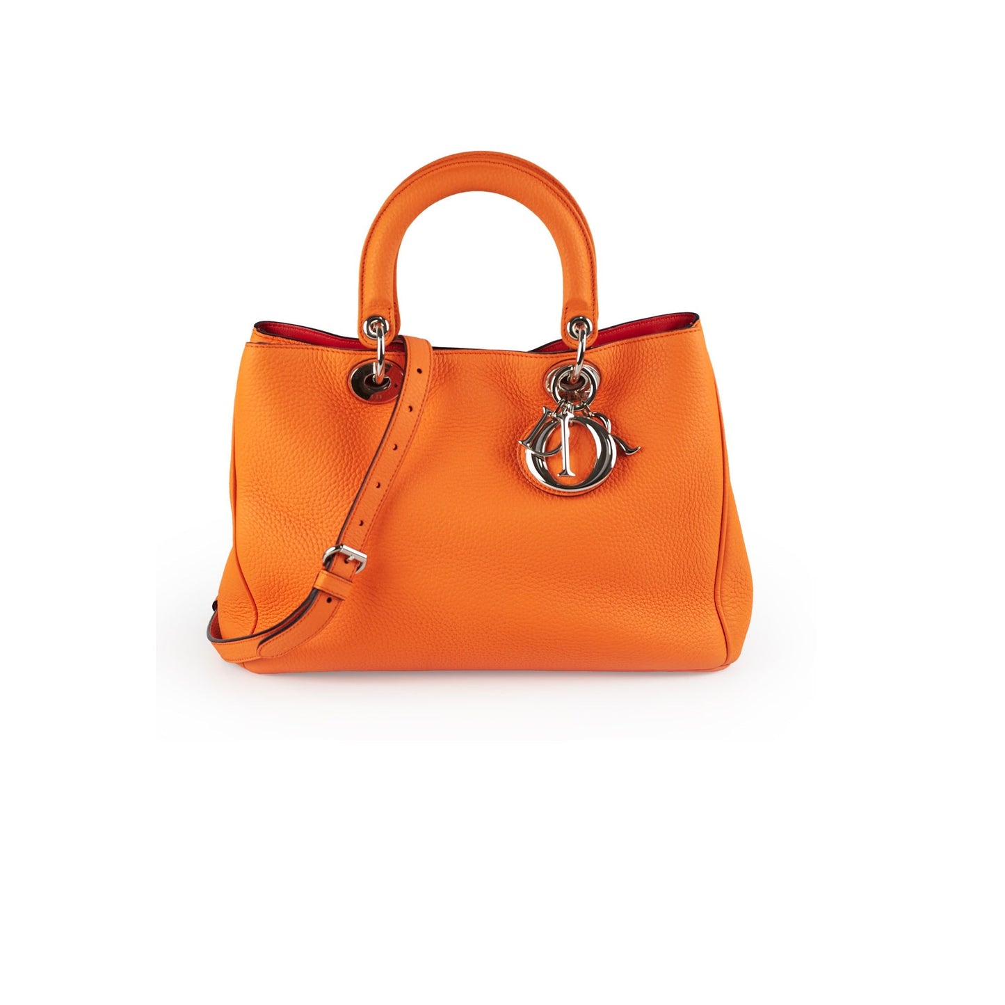 Dior issimo Tote Orange Shoulder Bag