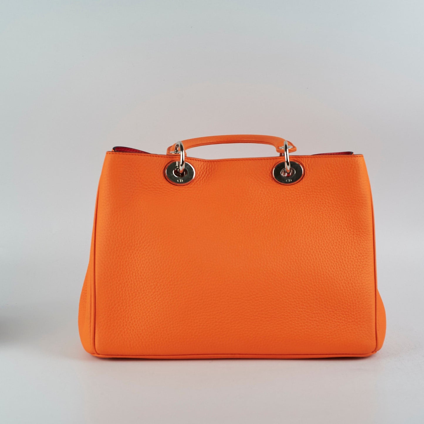 Dior issimo Tote Orange Shoulder Bag