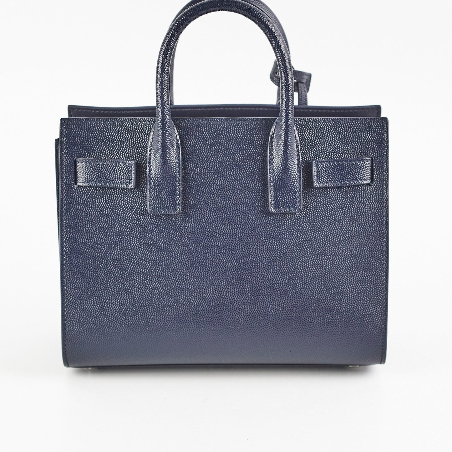 YSL Saint Laurent Sac De Jour Crossbody Bag Blue Navy