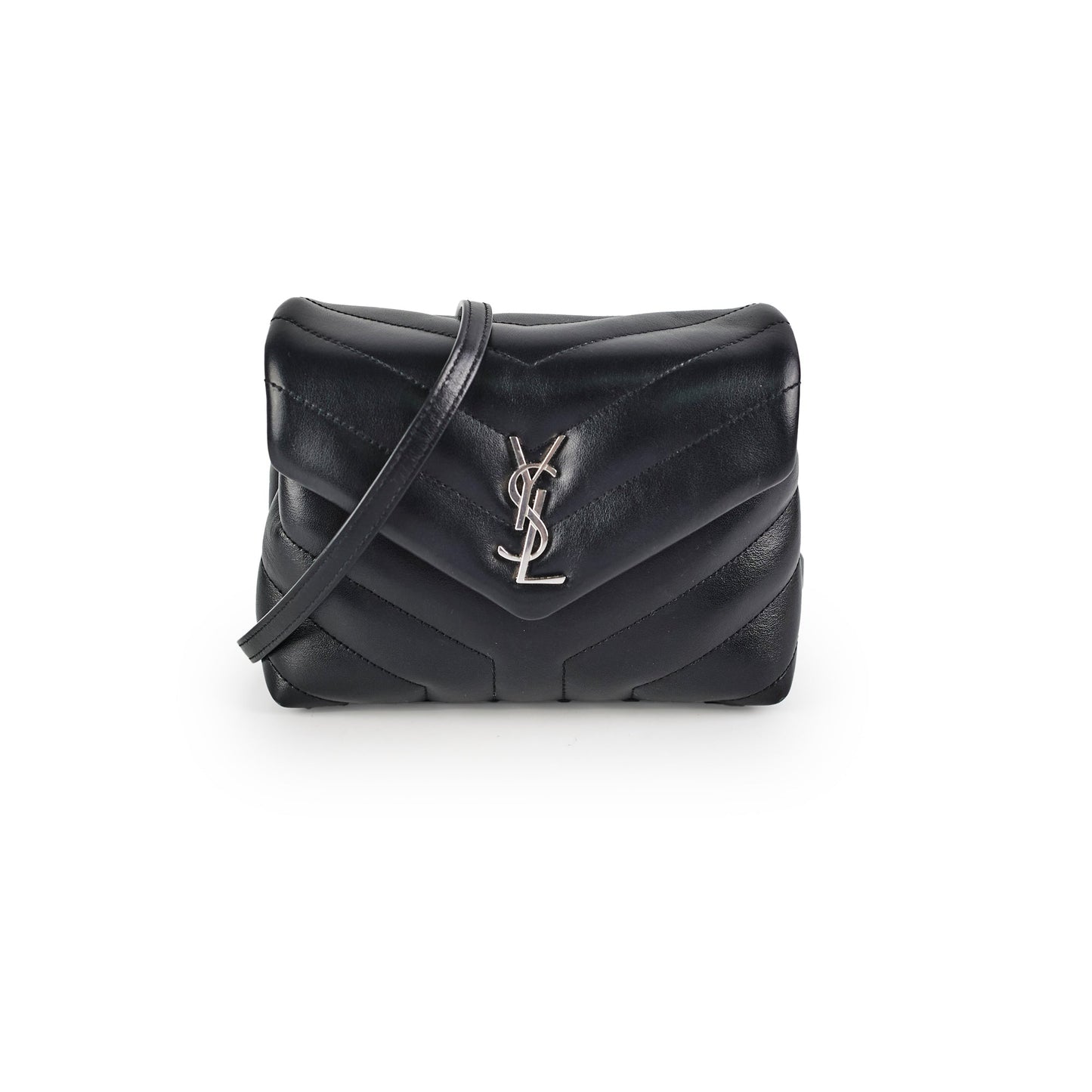 YSL Saint Laurent Lou Lou Crossbody Bag Black Toy 5