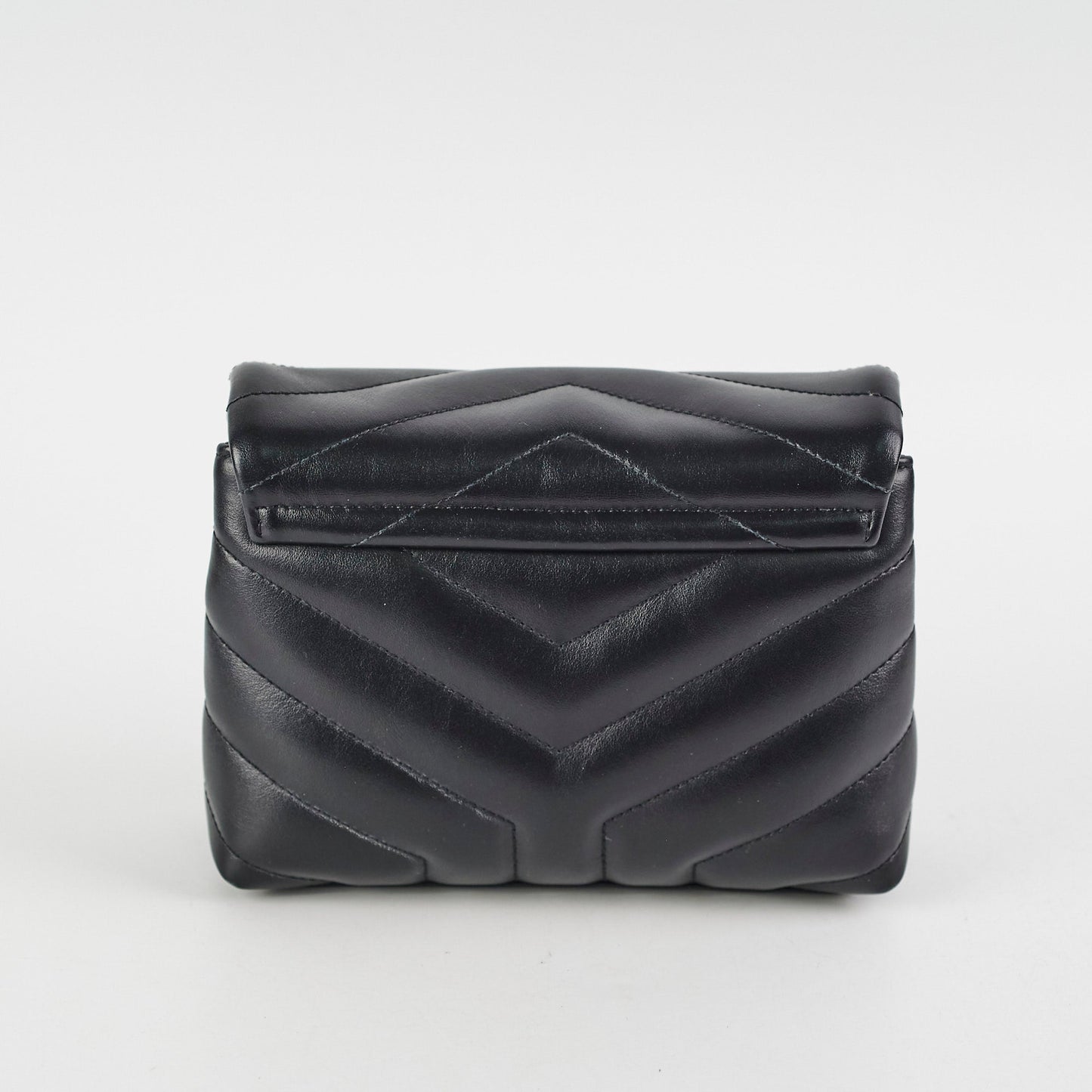 YSL Saint Laurent Lou Lou Crossbody Bag Black Toy 5