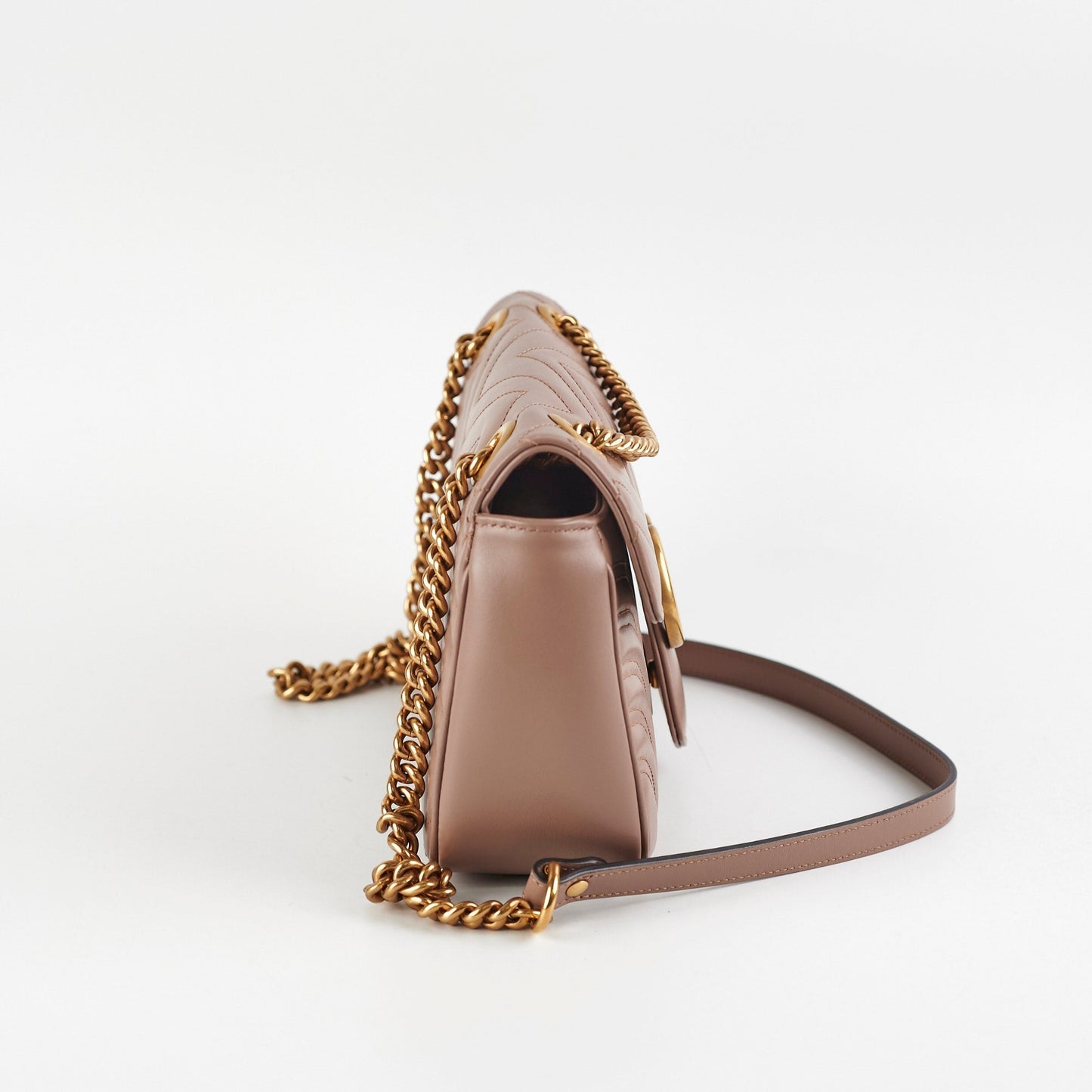 Gucci Marmont Crossbody Bag Pink Small