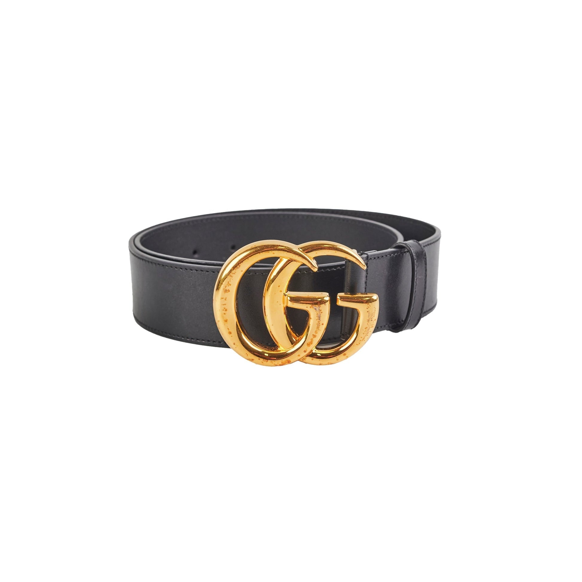 Gucci Marmont Belt Handbag Black Accessory Belt Black