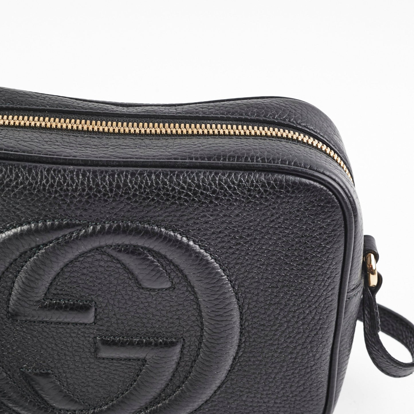 Gucci Soho Disco Crossbody Bag Black