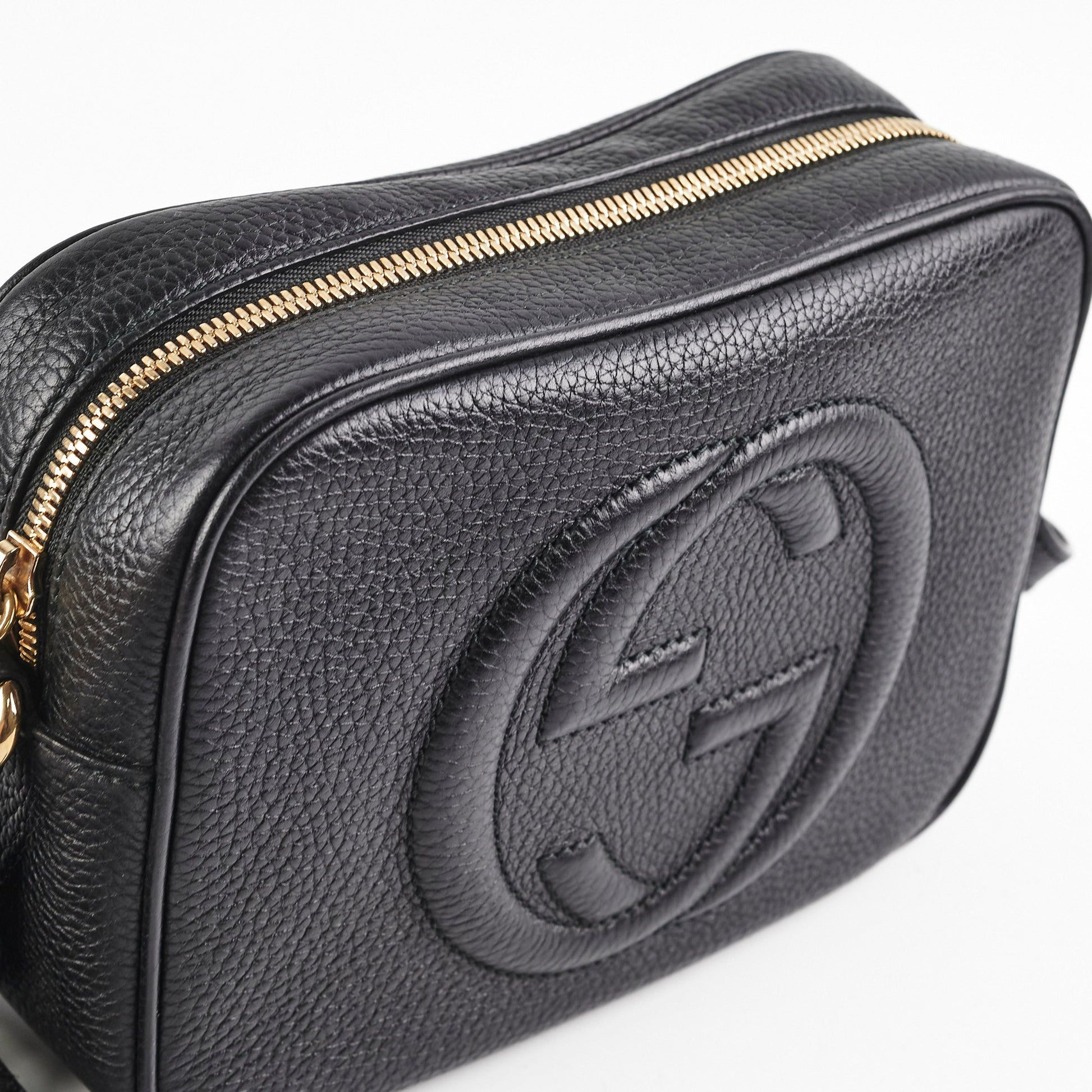 Gucci Soho Disco Crossbody Bag Black