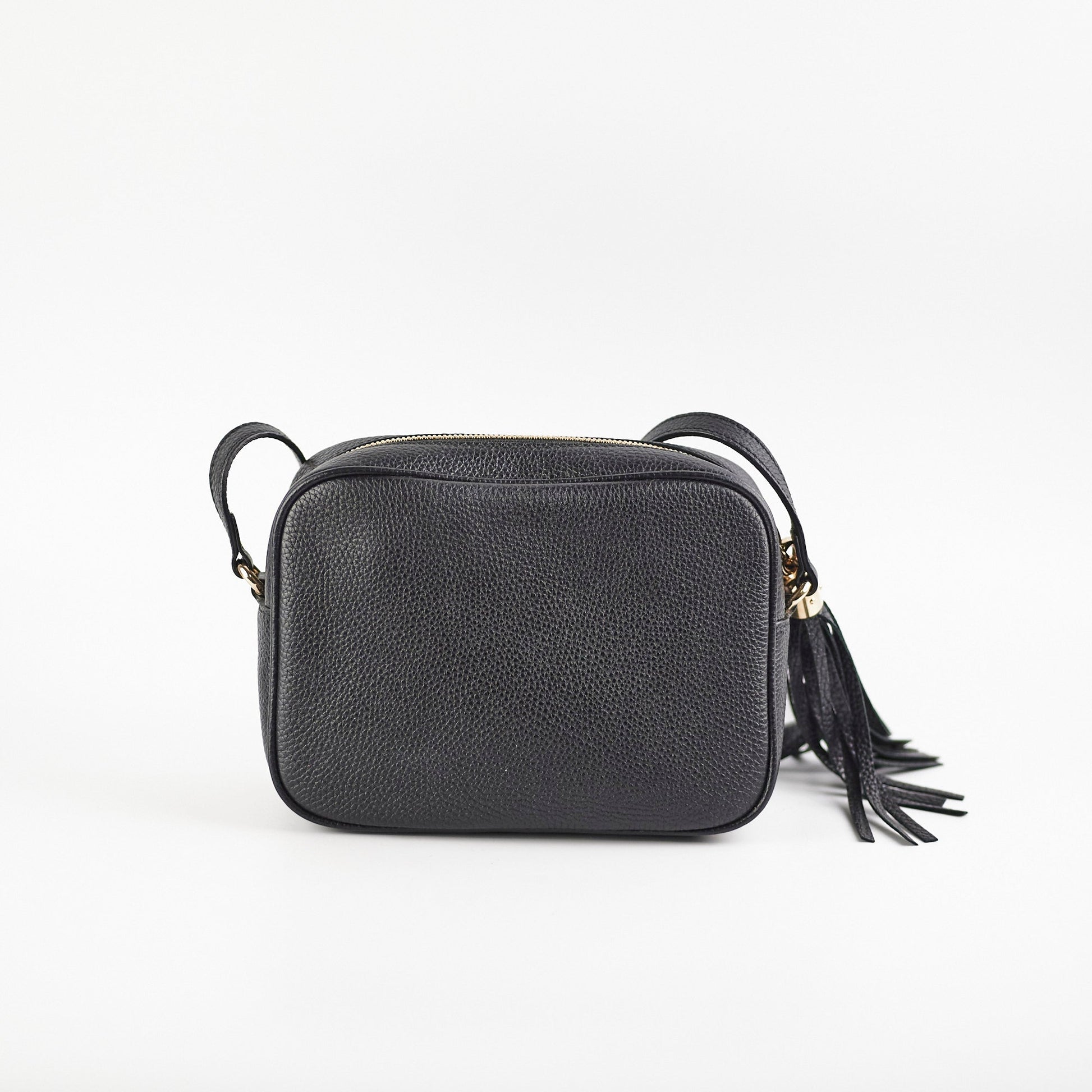 Gucci Soho Disco Crossbody Bag Black Crossbody Bag