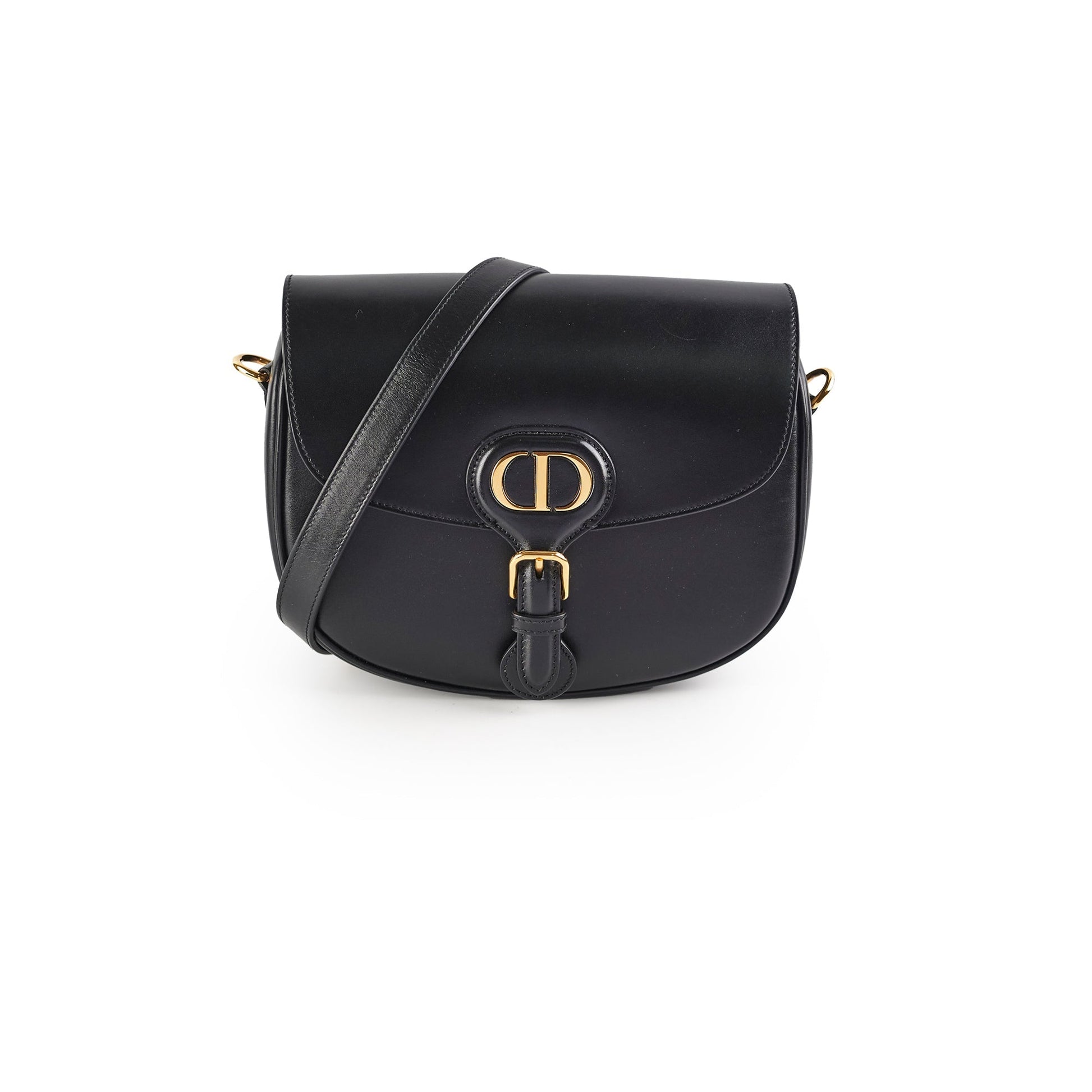Dior Christian Bobby Crossbody Bag Black Medium 2