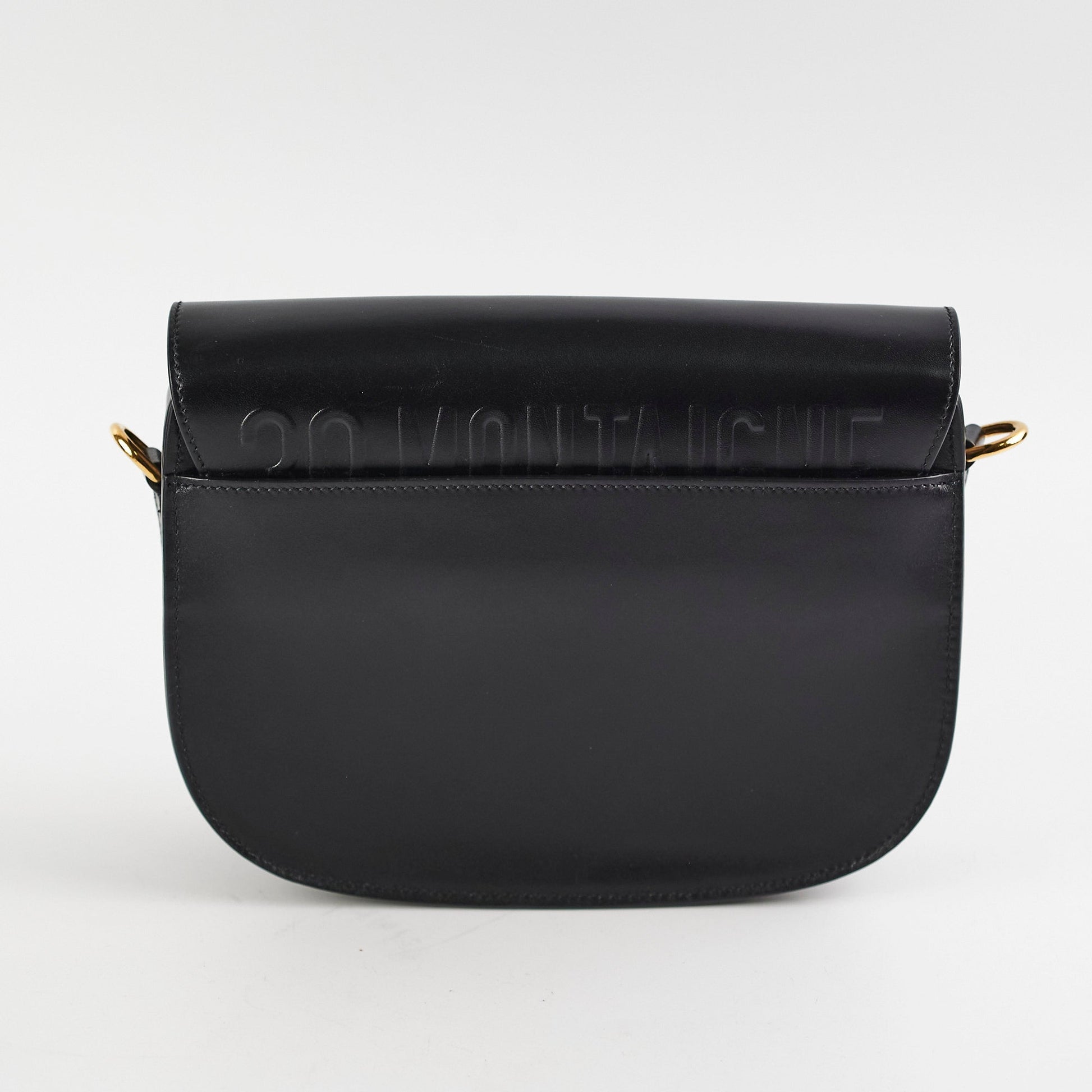 Dior Christian Bobby Crossbody Bag Black Medium 2