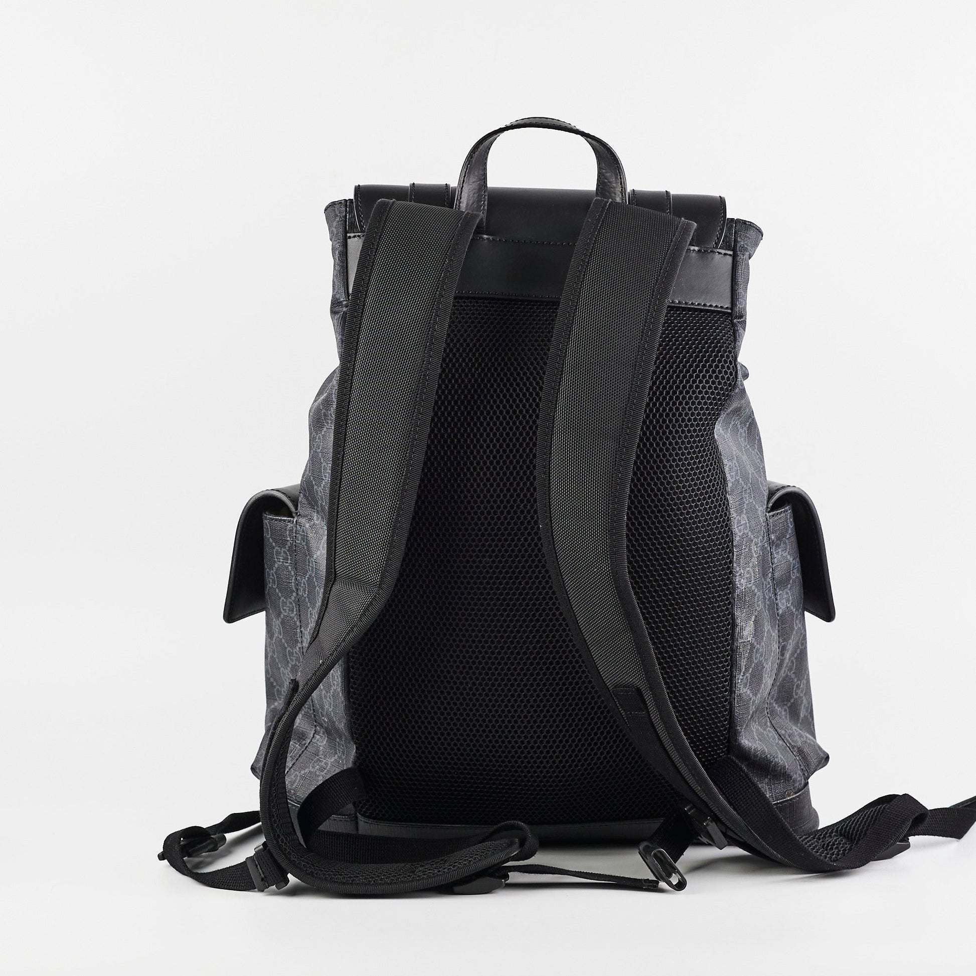 Gucci Backpack Monogram Black