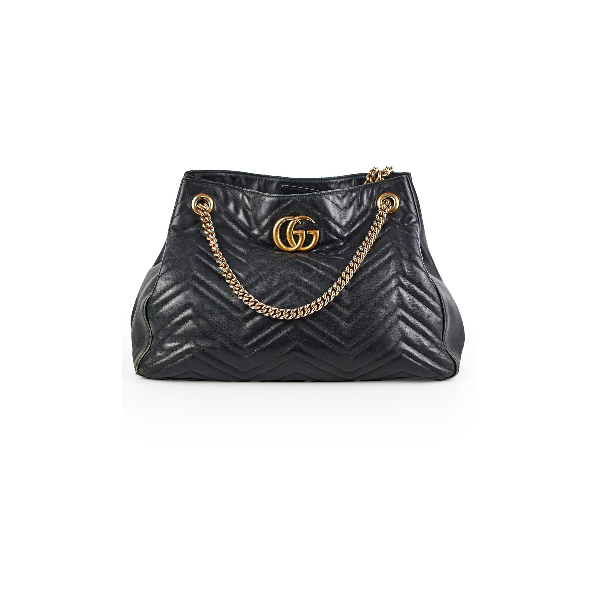 Gucci Marmont Tote Black Tote Bag