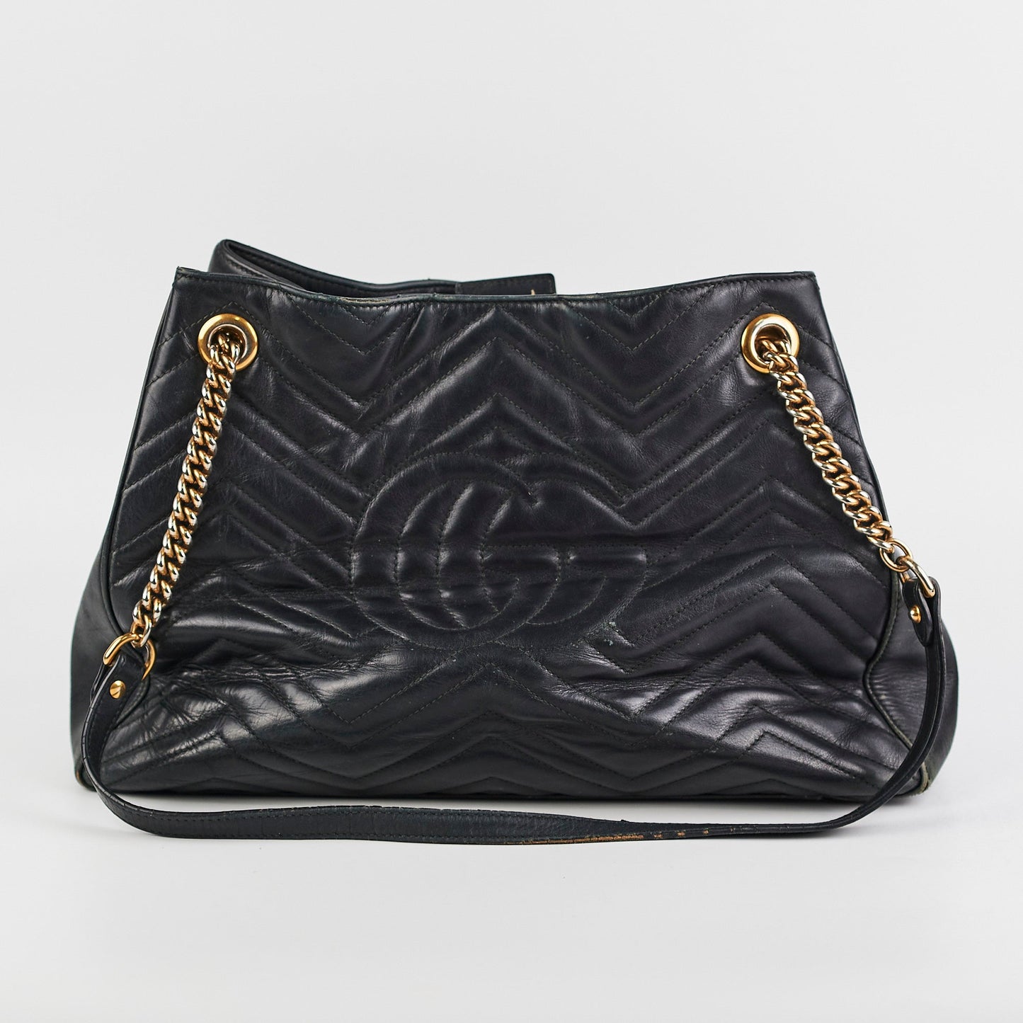 Gucci Marmont Tote Black Tote Bag