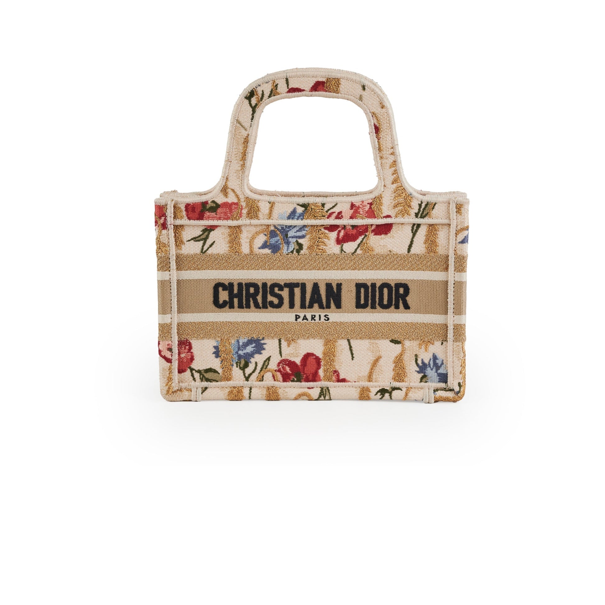Dior Christian Book Tote Mini Tote Bag 2