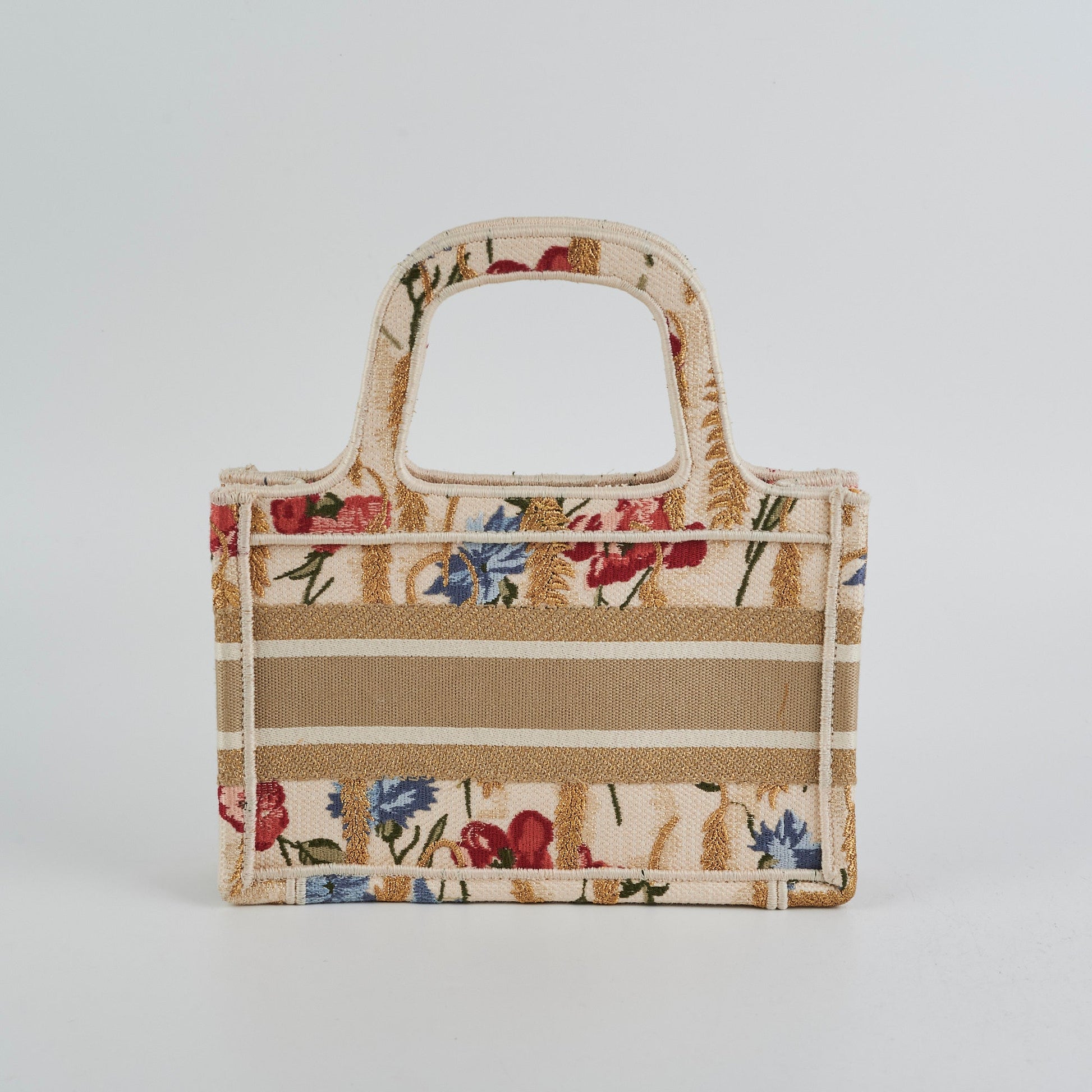 Dior Christian Book Tote Mini Tote Bag 2