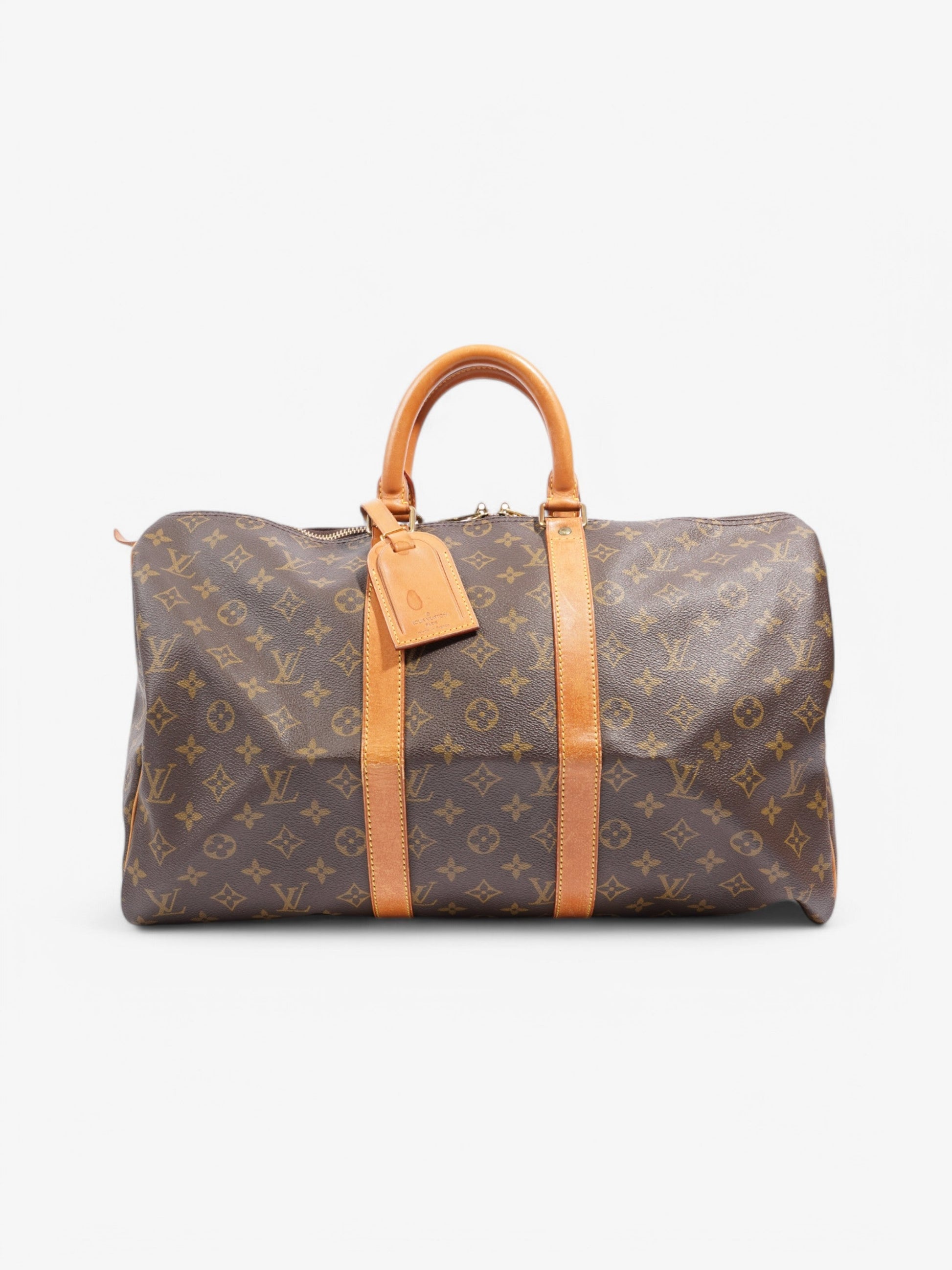 Louis Vuitton Keepall Coated 45 Monogram Canvas Coated Canvas Apparel Canvas 185
