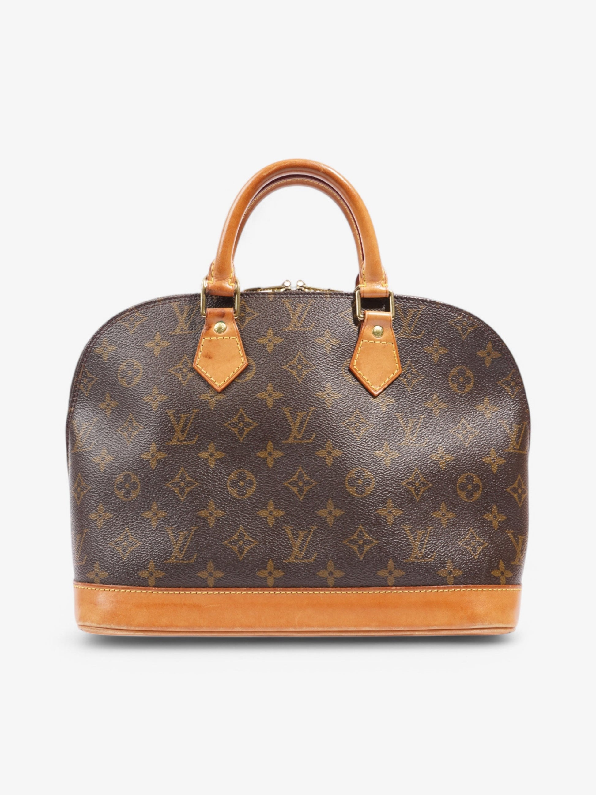 Louis Vuitton Alma Coated PM Monogram Canvas Coated Canvas Apparel Pm 57