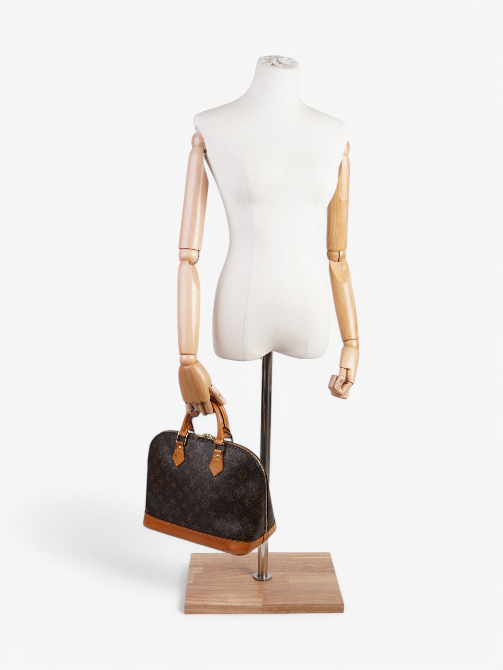 Louis Vuitton Alma Coated PM Monogram Canvas Coated Canvas Apparel Pm 57