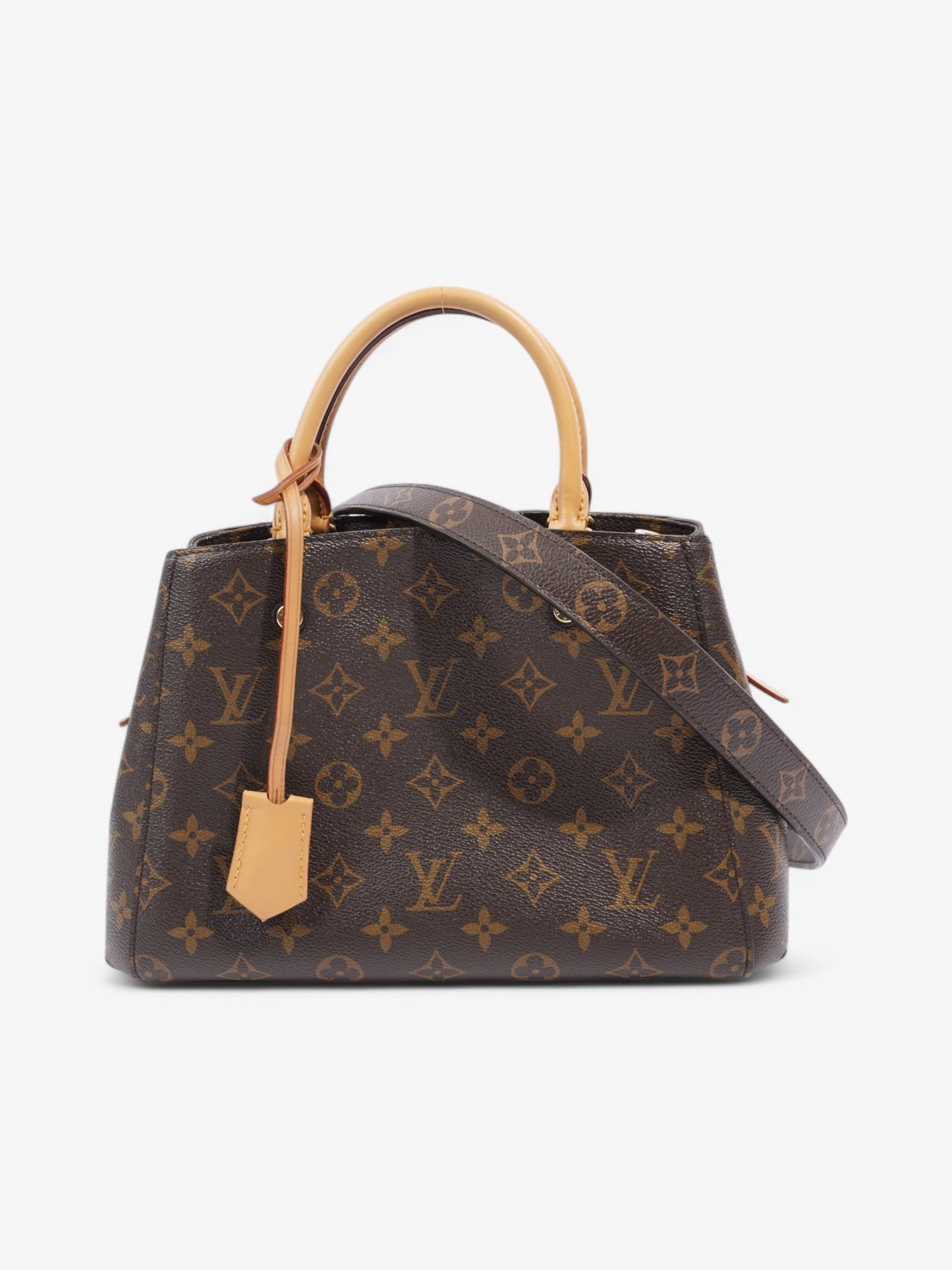 Louis Vuitton Montaigne Coated BB Monogram Canvas Coated Canvas Apparel Bb 3