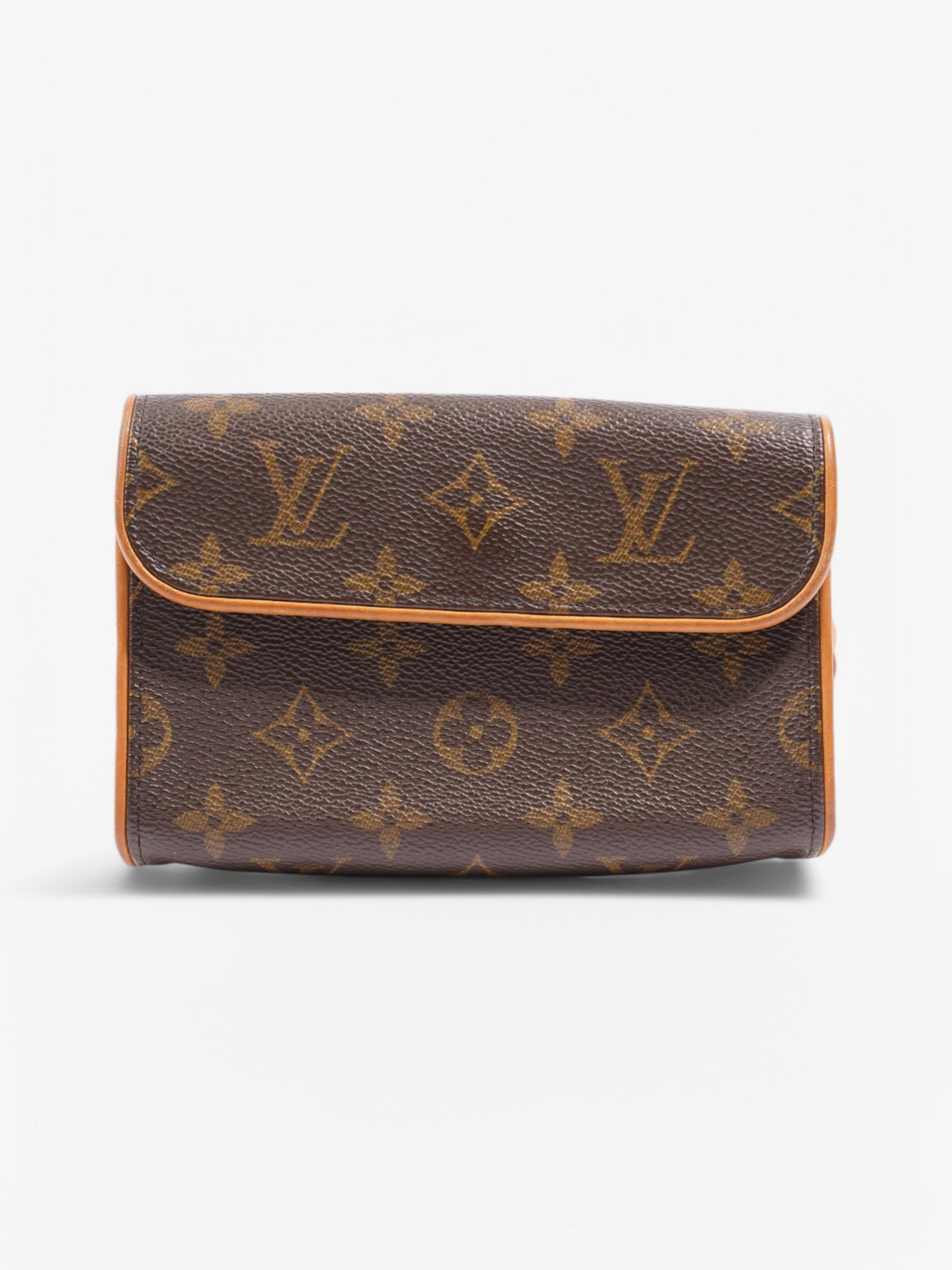 Louis Vuitton Pochette Florentine Coated S Monogram Canvas Coated Canvas Apparel