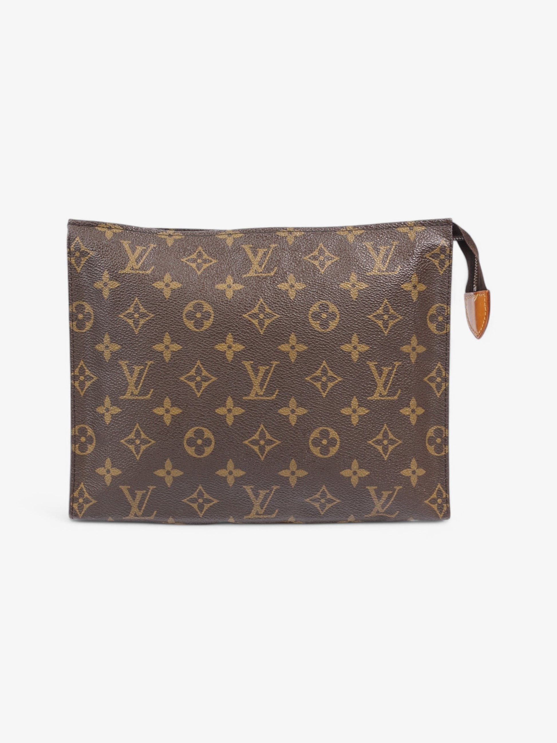 Louis Vuitton Toiletry Coated 25 Monogram Canvas Coated Canvas Apparel