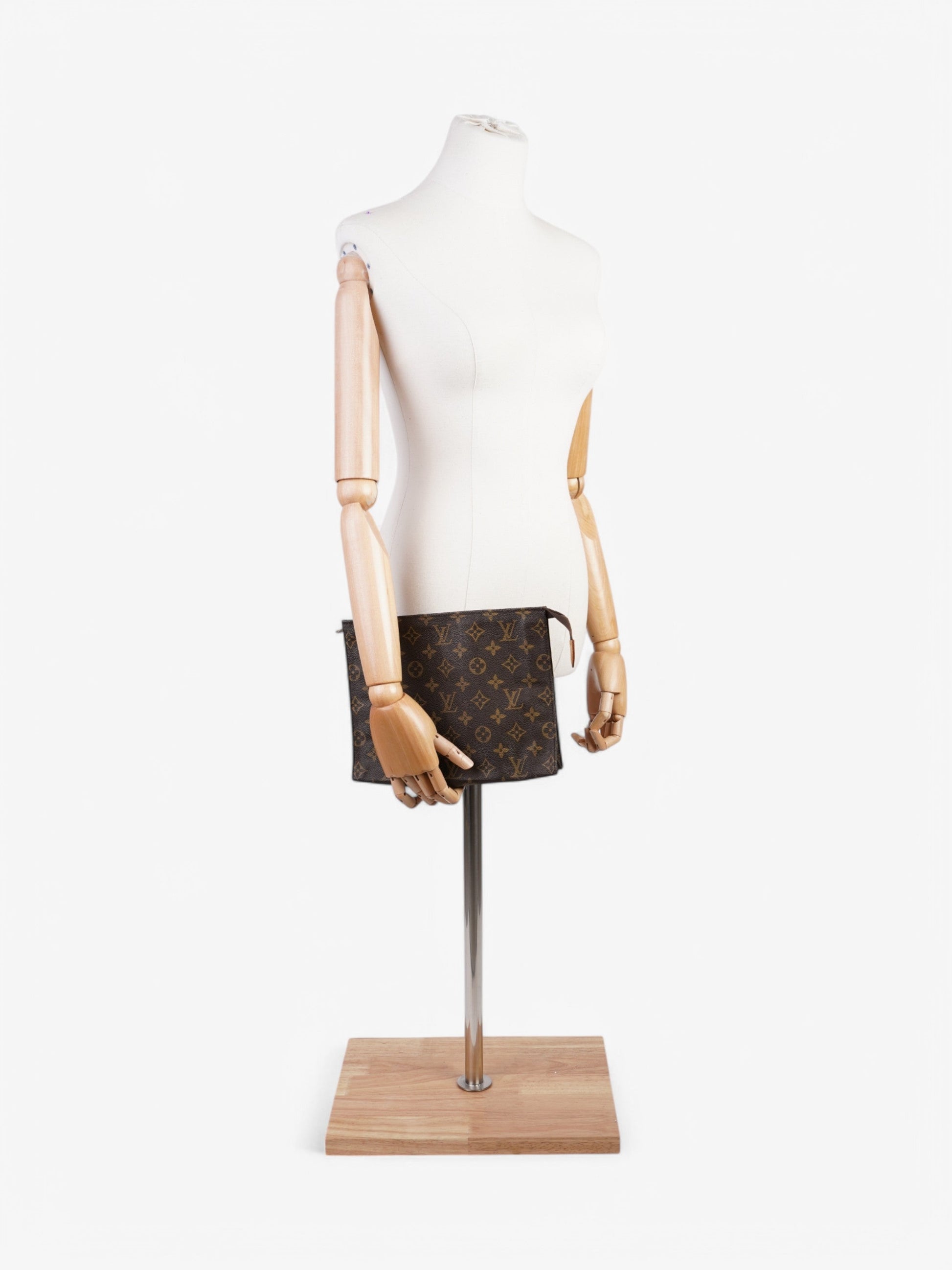 Louis Vuitton Toiletry Coated 25 Monogram Canvas Coated Canvas Apparel