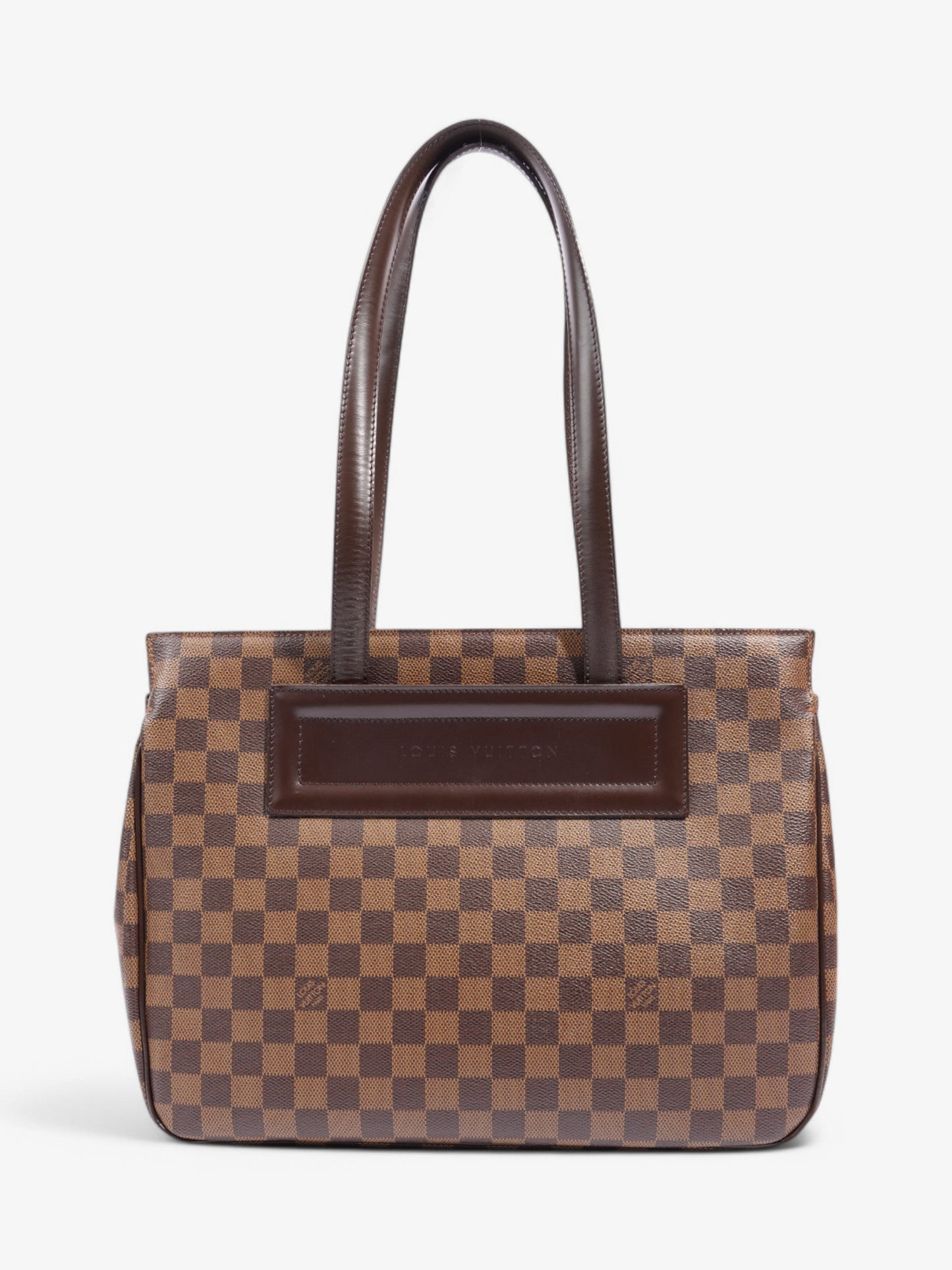Louis Vuitton Parioli Ebene Coated PM Damier Canvas Coated Canvas Apparel