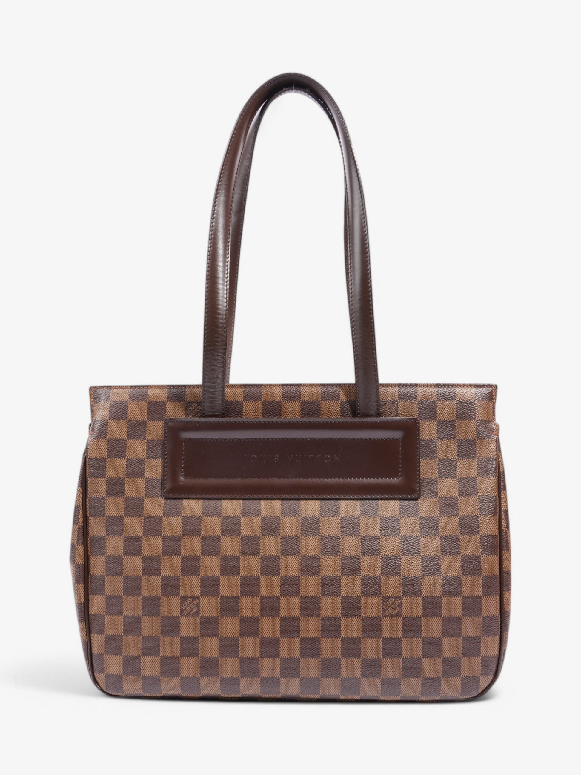 Louis Vuitton Parioli Ebene Coated PM Damier Canvas Coated Canvas Apparel